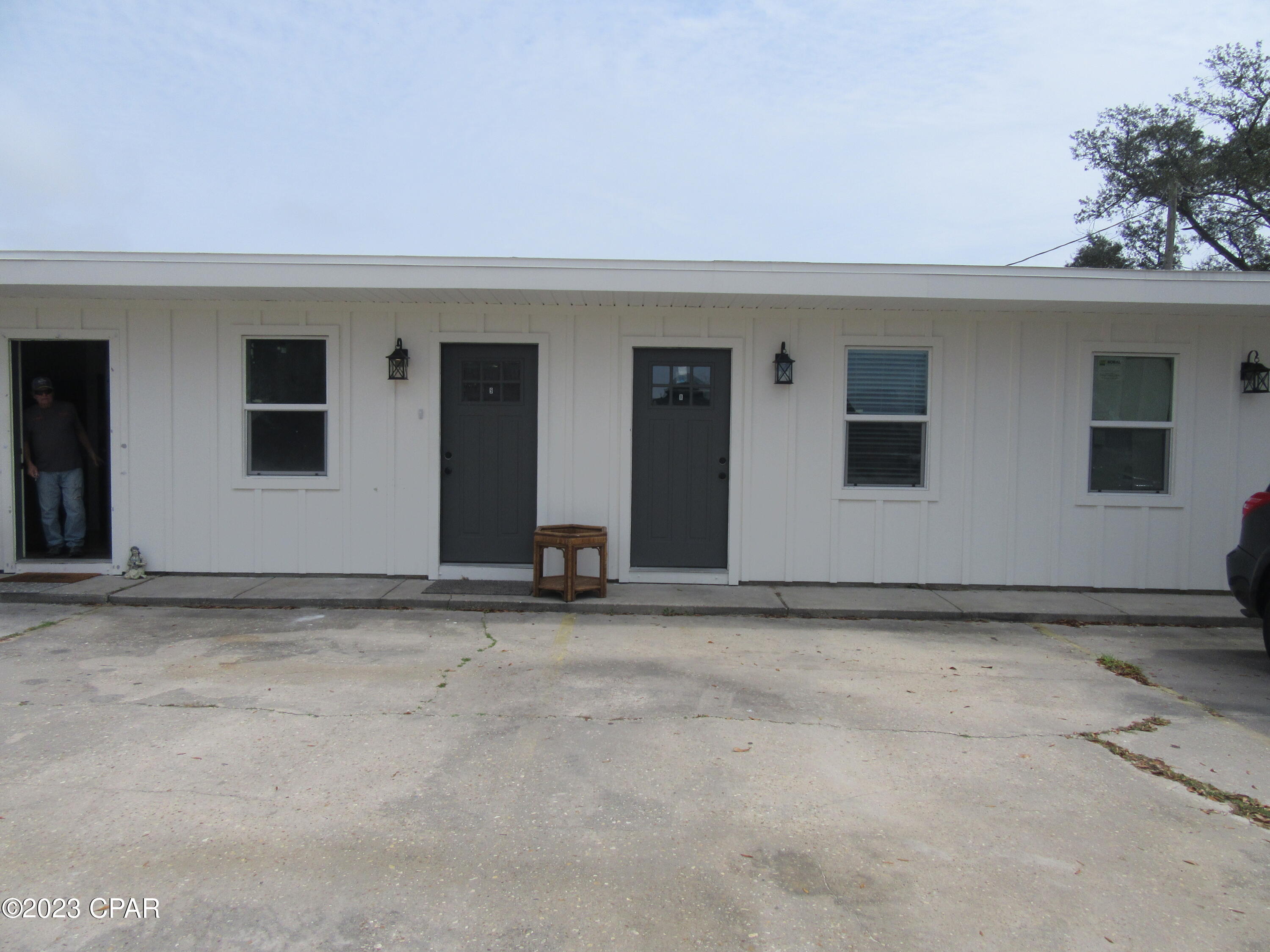 1 bedroom 1 bath apartment close to shopping and bus line. Large shady lot close to St Andrews. All property sizes and ages are approximate, please measure and/or verify if important. School assignments are subject to change, please check with Bay County for most accurate information. Deposit is the same as the rent. Pets NOT Allowed!