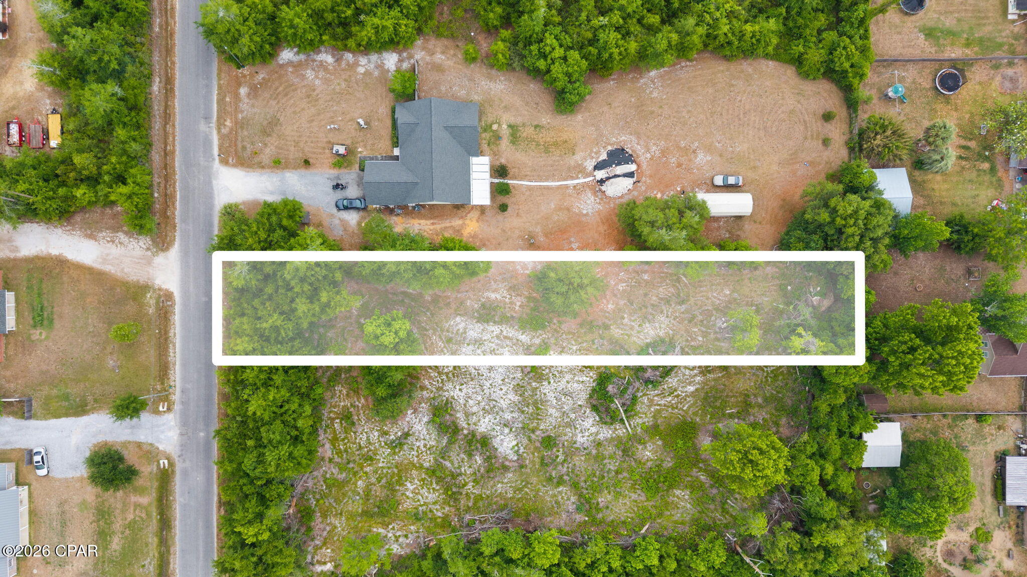 No Named Subdivision - Land