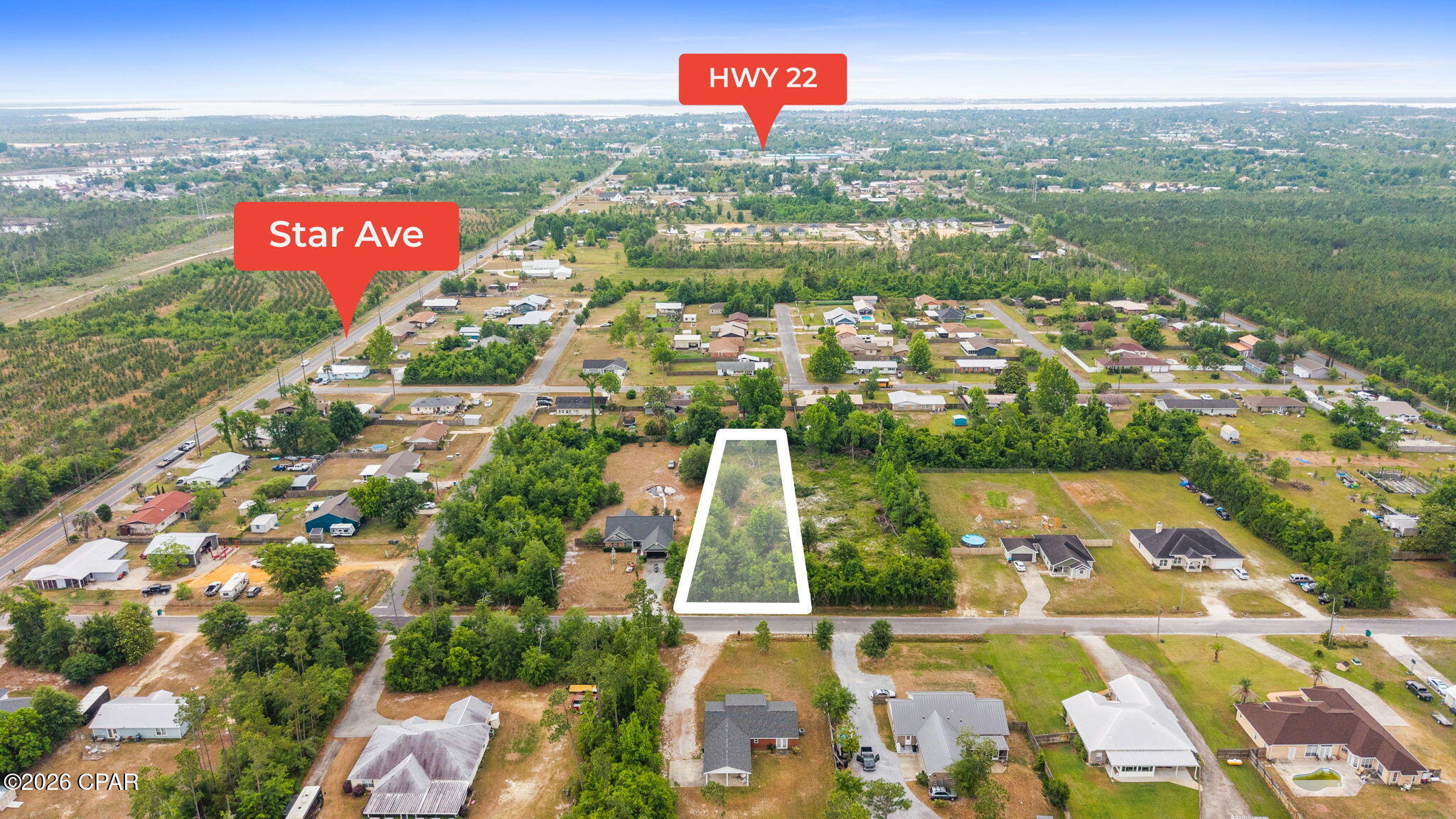 No Named Subdivision - Land