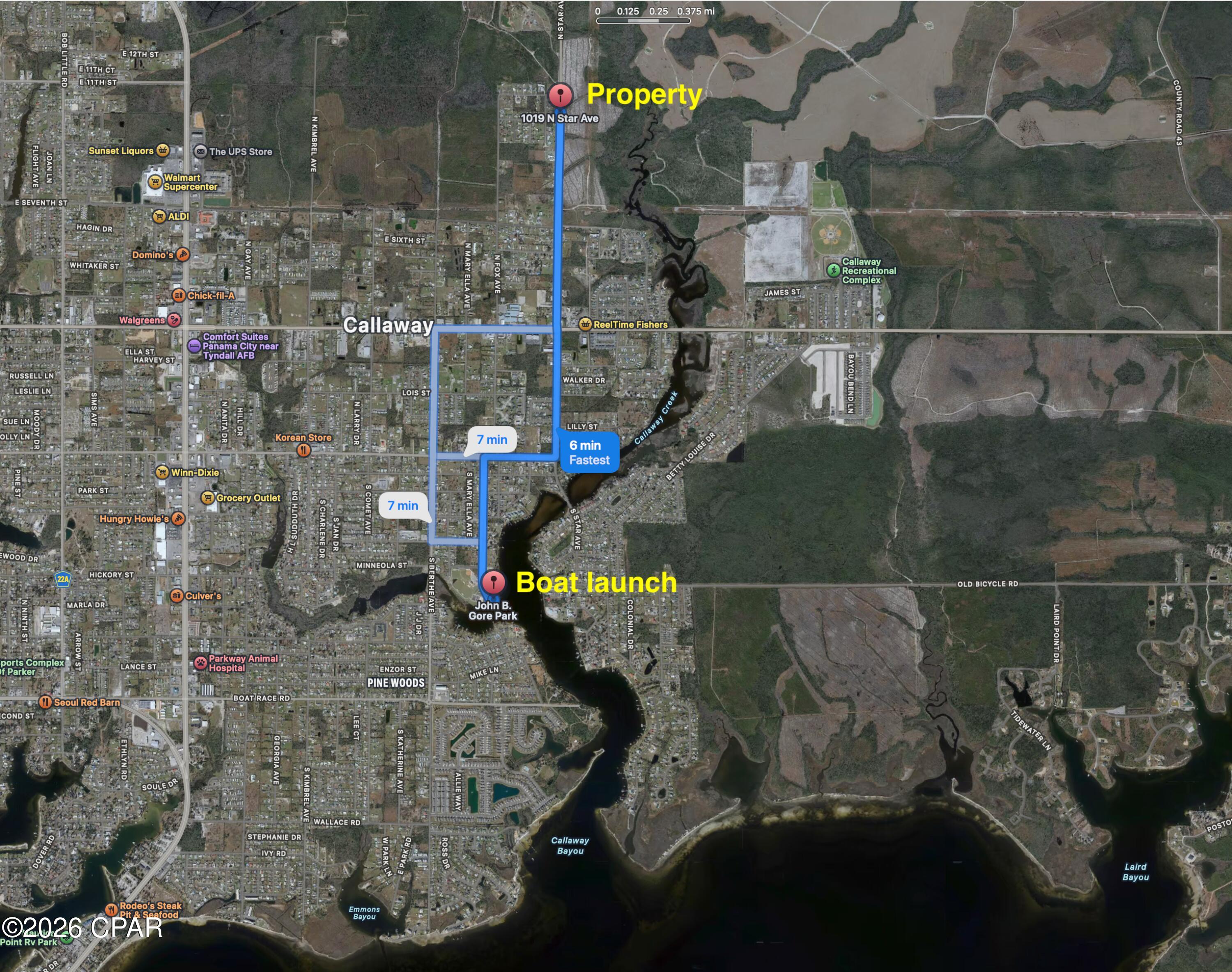 No Named Subdivision - Residential