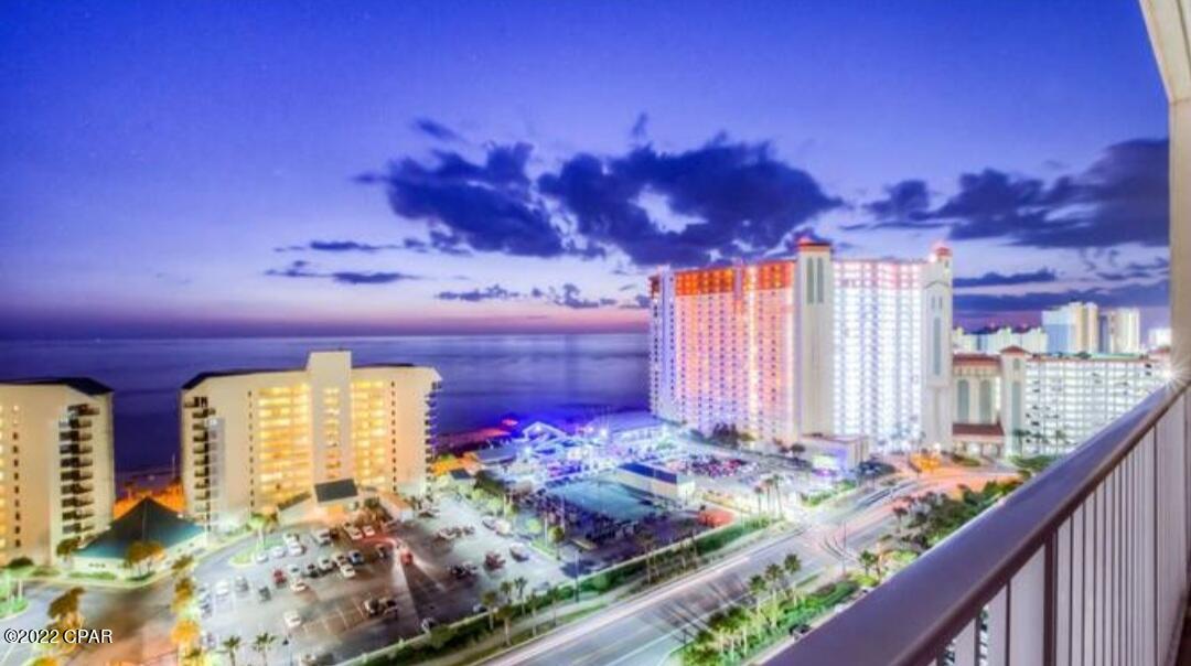 CURRENTLY UNDER CONTRACT, SELLER WILL CONSIDER BACKUP OFFERS-- PRICE IMPROVEMENT! BRING ALL OFFERS! 1 bedroom GULF VIEW unit for this price??? Rental season is just around the corner so don't miss this!! This unit is ready for you to put your stamp on it! Located just across the street from beautiful white sand beaches, prestigious Laketown Wharf has 5 pools, a gym, putting green, several restaurants, beauty shop, pickleball court, covered parking garage, boardwalk, convention center and lake with nightly light show. Newer washer/dryer, hot water heater, dishwasher, microwave and refrigerator. Close to golf course, marinas, fishing charters, restaurants, shops, rides, Pier Park, Walmart and so much more! Great short-term and long-term income potential, or just settle in full time. Photos a