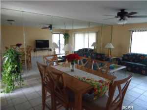 Age, SF, and dimensions approximate. Great furnished 2 bedroom, 2 bath end unit close to the walkover in Edgewater Beach Resort. Complex has 11 pools, beachside hot tubs, golf, beach front pools, and many other amenities. Non-rental unit, east to show. This is a must see and is priced to sell!