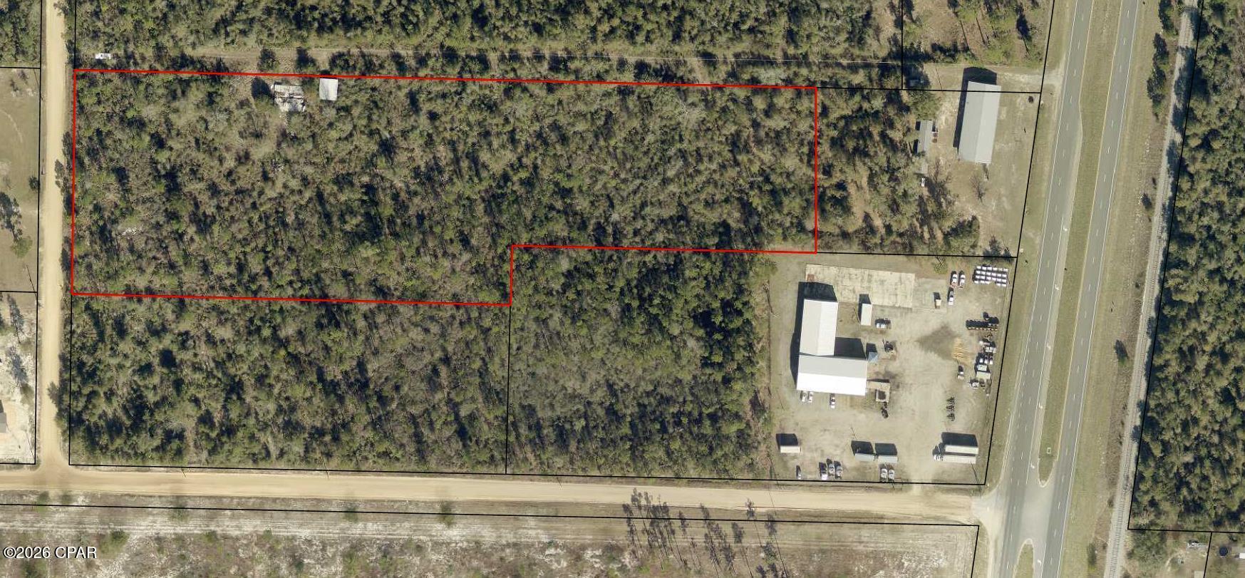 Unlock the potential of this 9 acre parcel located in northern Bay County (Fountain).
This property currently zoned Agriculture could be rezoned Commercial 3 with additional purchase of 17135 Hwy 231 (CPAR  MLS#765993) and outstanding flexibility for investors, developers or business owners seeking high visibility commercial expansion.

Ideal for retail, mixed use development, service business or commercial investment.

The private road/easement (Tammy Pitts Rd) adjoins Woodland Avenue to back of the property.  Some of the land has been cleared  leaving several pines and hardwoods.

Contact your realtor today for this unique opportunity.