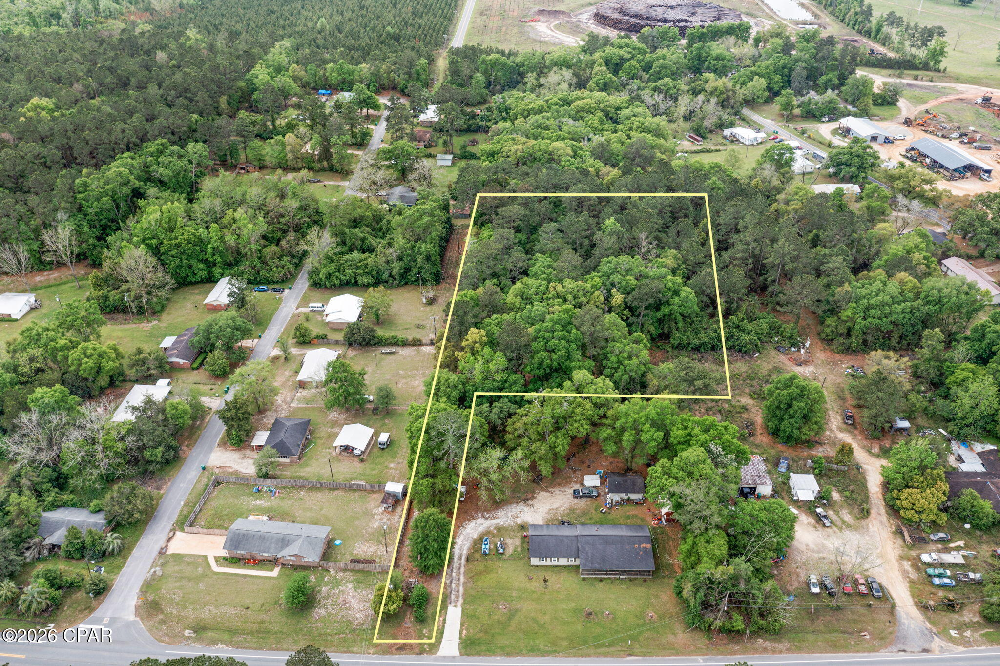 No Named Subdivision - Land