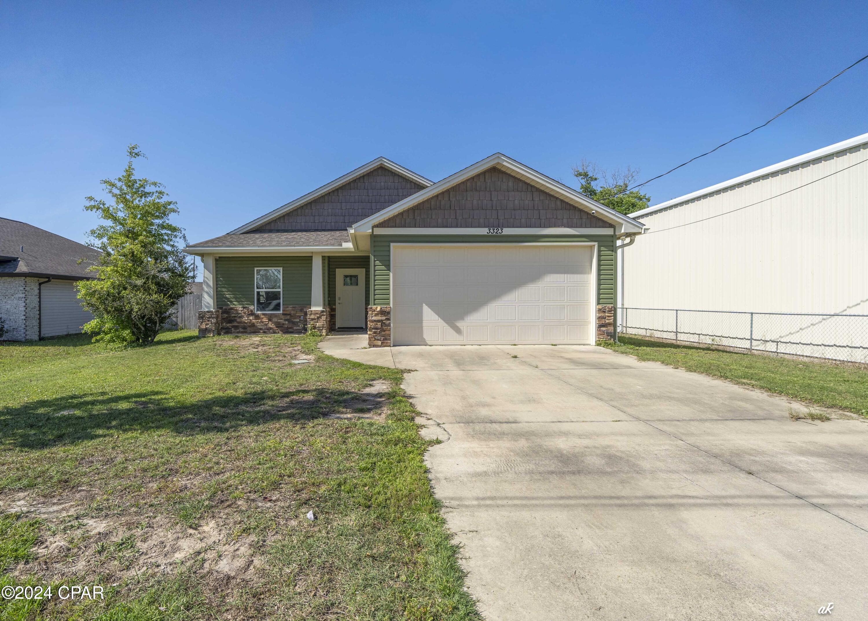 This House is for LEASE. Come view this beautiful '' like new home'' located in a quiet neighborhood. Home still has the new look feeling as you walk in. This home offers an open floor plan overlooking the family and dinning room from the kitchen. The kitchen has all stainless steel appliances, white cabinets, granite counter tops, and large breakfast bar. Crown molding with step up trey ceiling in family room. Vinyl Plank wood throughout. Split master bedroom with trey ceilings and new custom shower. Double vanity, granite counters and large closet. Like new ceiling fans and light fixtures. Back yard fully fenced in. with sprinkler system and extended custom paved patio. Solar panels installed and paid for. Cents on the Dollar for your electric bill. Turn key and immaculate.