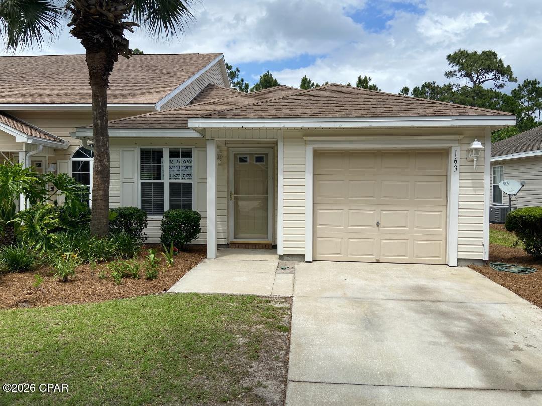 Charming 2BR/2BA Townhome in Palmetto Trace - Prime Location Near Pier Park

Enjoy comfortable coastal living in this well-maintained one-story townhome located in the desirable Palmetto Trace community. Conveniently situated just minutes from Pier Park, Frank Brown Park, shopping, dining, and the beautiful beaches of Panama City Beach.

Features Include:

2 Bedrooms, 2 Full Bathrooms
Single-story floor plan
Tile and hardwood flooring throughout
Spacious living area
Washer/Dryer hookups
Screened-in back patio, perfect for relaxing
1-car garage

Community Amenities:

Community swimming pool
Lawn care included
Garbage service included

Sorry, No Pets

This lovely home offers a great combination of convenience, comfort, and low-maintenance living in one of Panama City Beach's most sought-after neighborhoods.

Contact us today to schedule a showing!