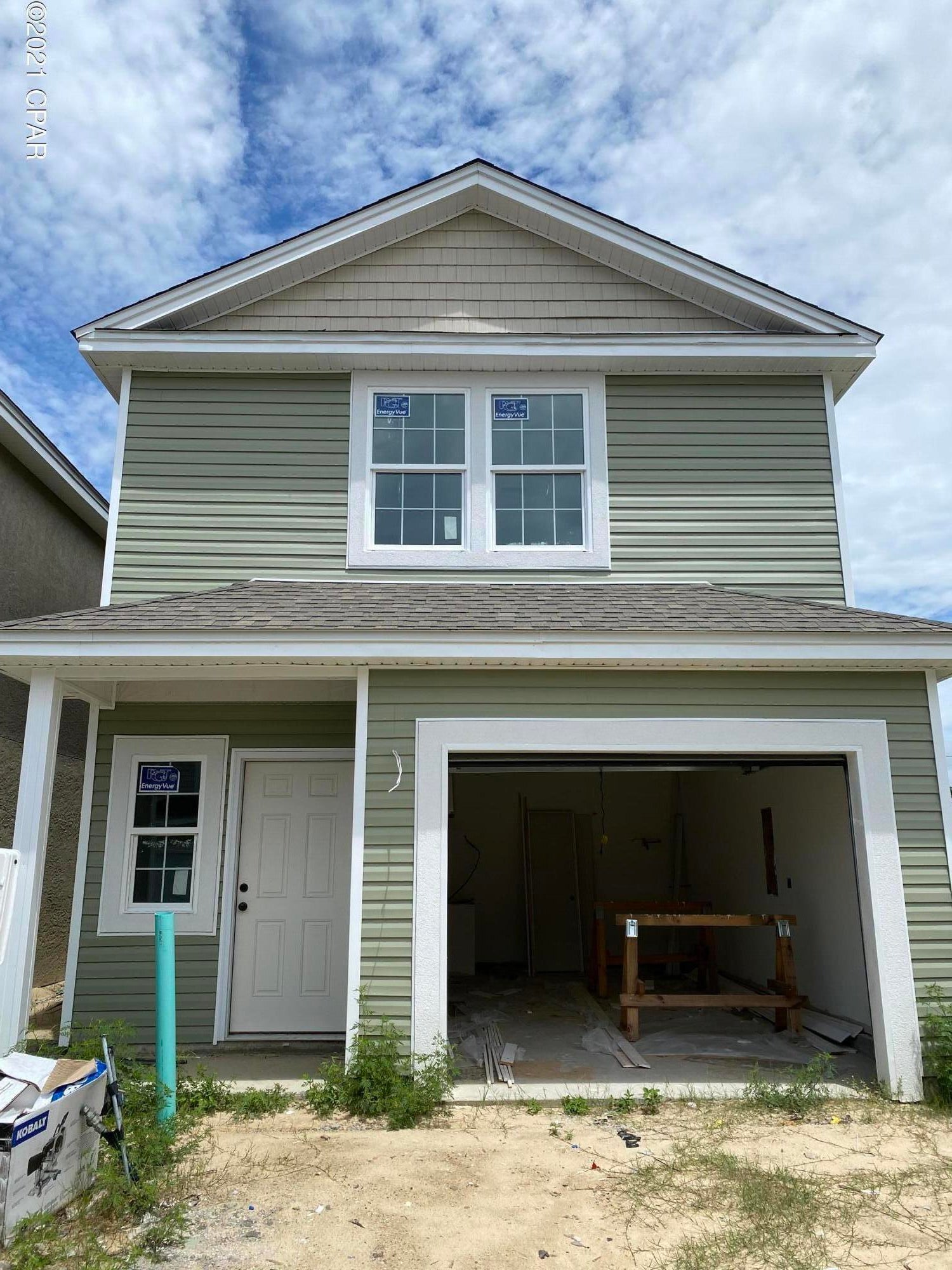New Construction! This 3 Bedroom/2.5 Bath home is one of the last built in Causeway Manor. This subdivision is off of Thomas Dr. and convenient to the beach, Navy Base, and shopping. This home features granite countertops, stainless steel appliances and is a zero lot line.