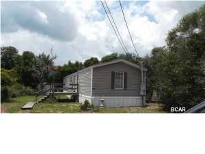 Cute 2bd/2ba mobile home on the west end of the beach.