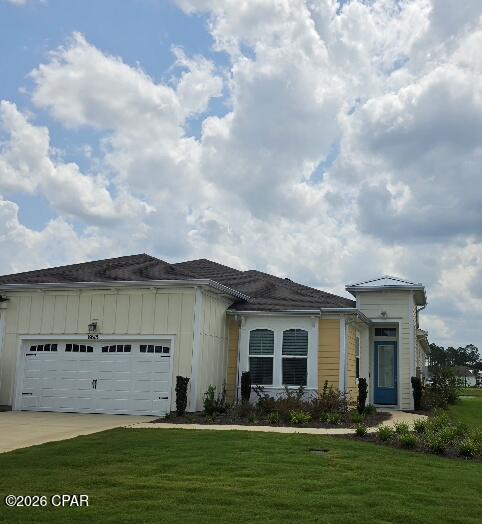 Live the coveted 55+ community of Latitude Margaritaville Watersound right now!  Home available September 1, 2026 for 6 months.  It just doesn't get any better!   Just bring your suitcase.  This Furnished, move in ready Barbuda Bay Villa located in the newer Phase 6BC features 3 bedrooms (the den was made into a bedroom), 2 baths, and a 2 car garage.  All utilities and appliances included (refrigerator, range, dishwasher, microwave, washer and dryer).  No yard work required so you'll have lots of time to enjoy all the amazing activities and meet new friends!

RENTAL REQUIREMENTS:
At least 1 tenant MUST be 55+
LONG-TERM (more than 6 months) 
PETS allowed (owner discretion)
SMOKING is not permitted in any home or lanai/porch
BACKGROUND CHECK (credit, criminal, eviction) required & paid for by each tenant
Due upon lease signing: Security Deposit $$ Due at Lease Start:  1st mo + last mo+pet fee+ cleaning fee due at move-in
COMMUNITY ACCESS - tenants purchase all gate & amenity access credentials through HOA (transponders & passports).  Tenants have full use of all amenities just as a homeowner has.