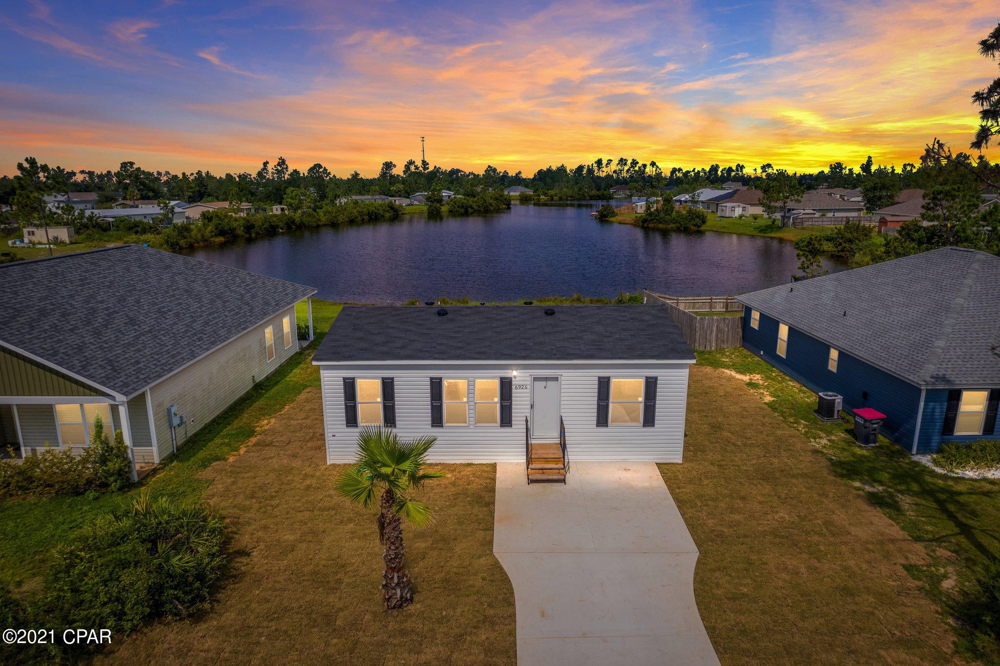 CURRENTLY UNDER CONTRACT, SELLER ACCEPTING BACKUP OFFERS



Motivated seller, wants to sell quickly! Major price reduction!



A brand new 3 bedroom, 2 bath home that sits on waterfront property for under $160k in Bay County is extremely rare, if not impossible to find. 



Come be the first to ever live in this home and walk right off your back steps to watch beautiful sunsets, catch big bass and bream, kayak, and paddle board. All the work has been done and is ready for its first ever owners to call it home!
