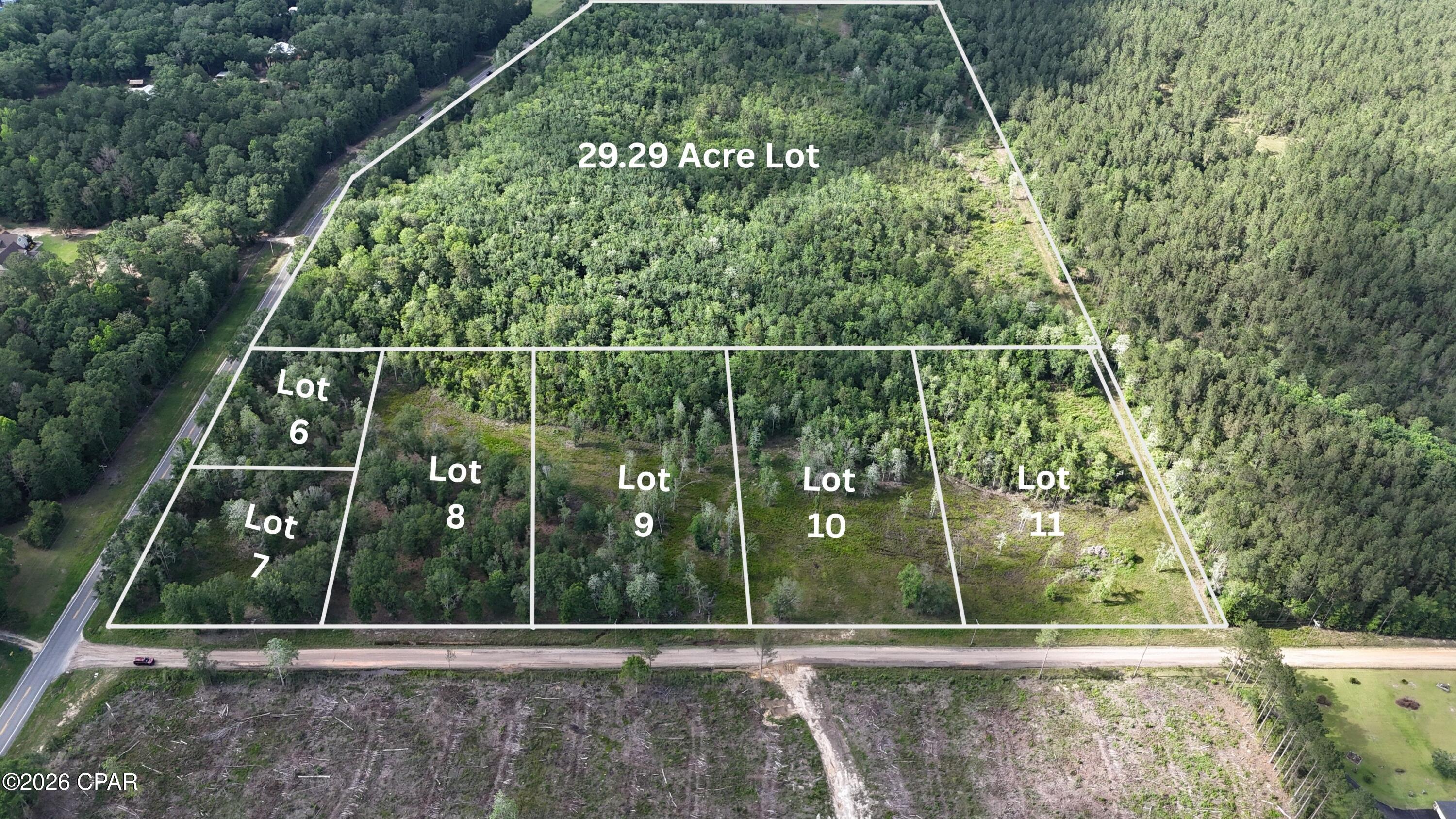 Welcome to Homestead Hollow, a newly developed subdivision nestled in scenic Holmes County. This beautiful 1.9-acre property offers the perfect blend of space, accessibility, and opportunity, featuring an impressive 206 feet of road frontage on Antique Road.
With nearly two acres to work with, this property provides plenty of room to build your dream home, create a private getaway, or invest in a growing area full of potential. Enjoy the peaceful surroundings of country living while still being conveniently located just about an hour from Panama City Beach, home to the ''World's Most Beautiful Beaches.''
Whether you're looking for a homesite, investment property, or simply a place to enjoy the quiet Florida lifestyle, this property offers endless possibilities. Come experience the potential of Homestead Hollow and make it yours today!