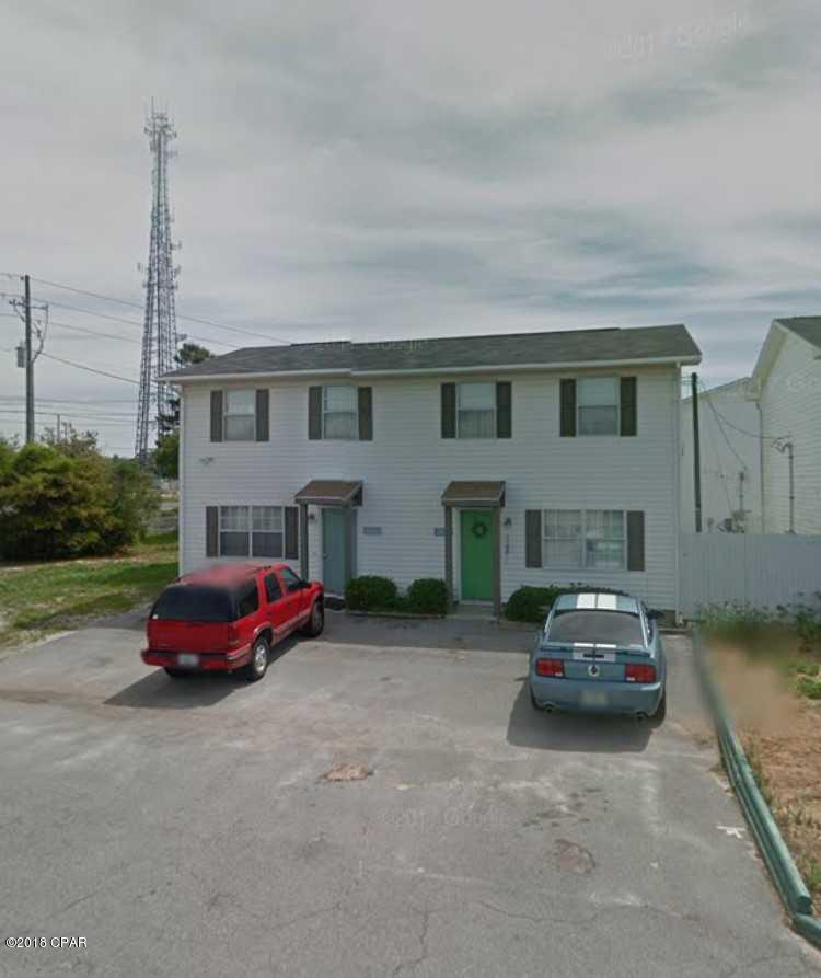 Rare find...2 bedroom townhome on the West end of Panama City Beach.  Just a short drive to Walton County and Pier Park, and just a few blocks to the beach.  This unit has a good size living room, and large kitchen. Also includes a small fenced back yard/patio area.