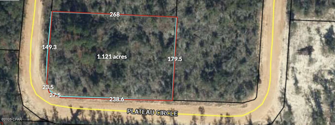 Here's a wooded lot in a quiet area.  On a county graded road.  No HOA fees and only a volunteer Property Owners Assoc.  If you join, it has some benefits like private boat ramp, they rental cabins and campsites, pool. etc. They have low annual fee's.