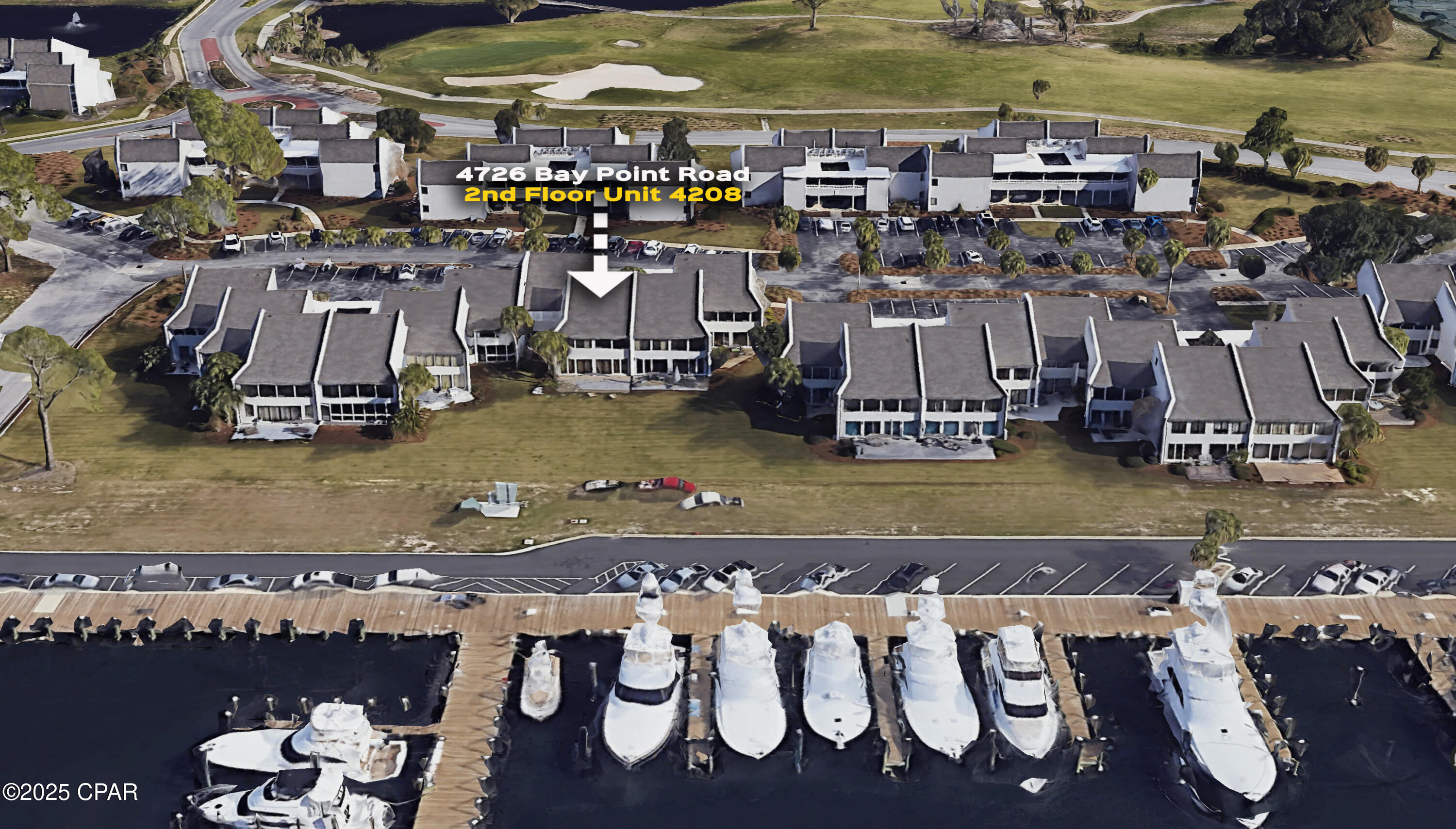 ***Just listed as SHORT SALE & offers must be approved by the Bank.
***Fully Renovated Waterfront Condo - Harbor Villas at Bay Point
Wake up to sweeping, unobstructed views of Point South Marina from this beautifully updated condo in the highly desirable Harbor Villas community. Every detail has been thoughtfully curated to deliver comfort, style, and the ultimate coastal lifestyle.

Why You'll Love This Home:
***Prime Location - Enjoy all the perks of beach living without the noise, crowds, or traffic

***Peace of Mind - A safe, quiet, and well-maintained community with friendly, welcoming neighbors. Fully Gated entrance with security personnel,

***Lifestyle Living - Take in vibrant sunsets over the marina year-round from the comfort of your own home

***Move-In Ready - Fully renovated interior featuring modern finishes, quality craftsmanship, and thoughtful upgrades throughout

Harbor Villas isn't just a place to live -- it's a community. With its unbeatable location, warm atmosphere, and postcard-worthy water views, this condo offers the perfect blend of tranquility and convenience.

Don't miss your chance to own a slice of coastal paradise.

Bay Point Golf Club also at Bay Point!
The only Nicklaus Design course in NW Florida, stretching 7100 yards, is sure to test every club in your bag. The signature island hole # 5 is just one of many that make this course stand out from the competition. A ''must play'' in PCB.  Bar 72 offers lunch daily, breakfast Saturday and Sunday, a local favorite.  2016, 2021,2022 US Open Local Qualifying Site.

**NEW Pool available for usage with boat slip rental
**Yacht Club membership available
**Jack Nicholas Golf course available
**Deep Sea Fishing ventures available and the 2026 Billfish tournament will have prize money exceeding $1 million dollars!

This location is great for residential or increasing your investment portfolio. Short & Long Term Rentals are allowed. Book your appointment today.  Don't delay as this was just listed as a SHORT SALE.