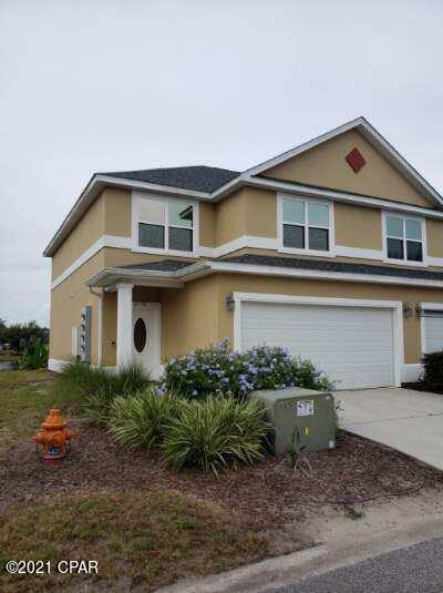 1779 Annabellas Dr is the ideal location for anyone who likes being close to a beach, to an airport, to super shopping, to a sports park, to fine dining, to the Naval Station and to a State Park. Add a security gate, a community pool, a double garage, a water view with a fountain, an extended patio with pavers, new waterproof vinyl flooring on steps and upstairs, new solar UV tinted windows, new exterior doors, decorative tile around the tub in the Master bath, an exterior downspout that drains underground, additional returns in bedrooms for cooler air upstairs, new stairwell ceiling fan with remote, UV light on A/C to clean particles in the air, an Ecobee thermostat, and a great floor plan with 3 bedrooms and 2.5 baths. Just 2 miles West of Hathaway Bridge, here is YOUR perfect beach home