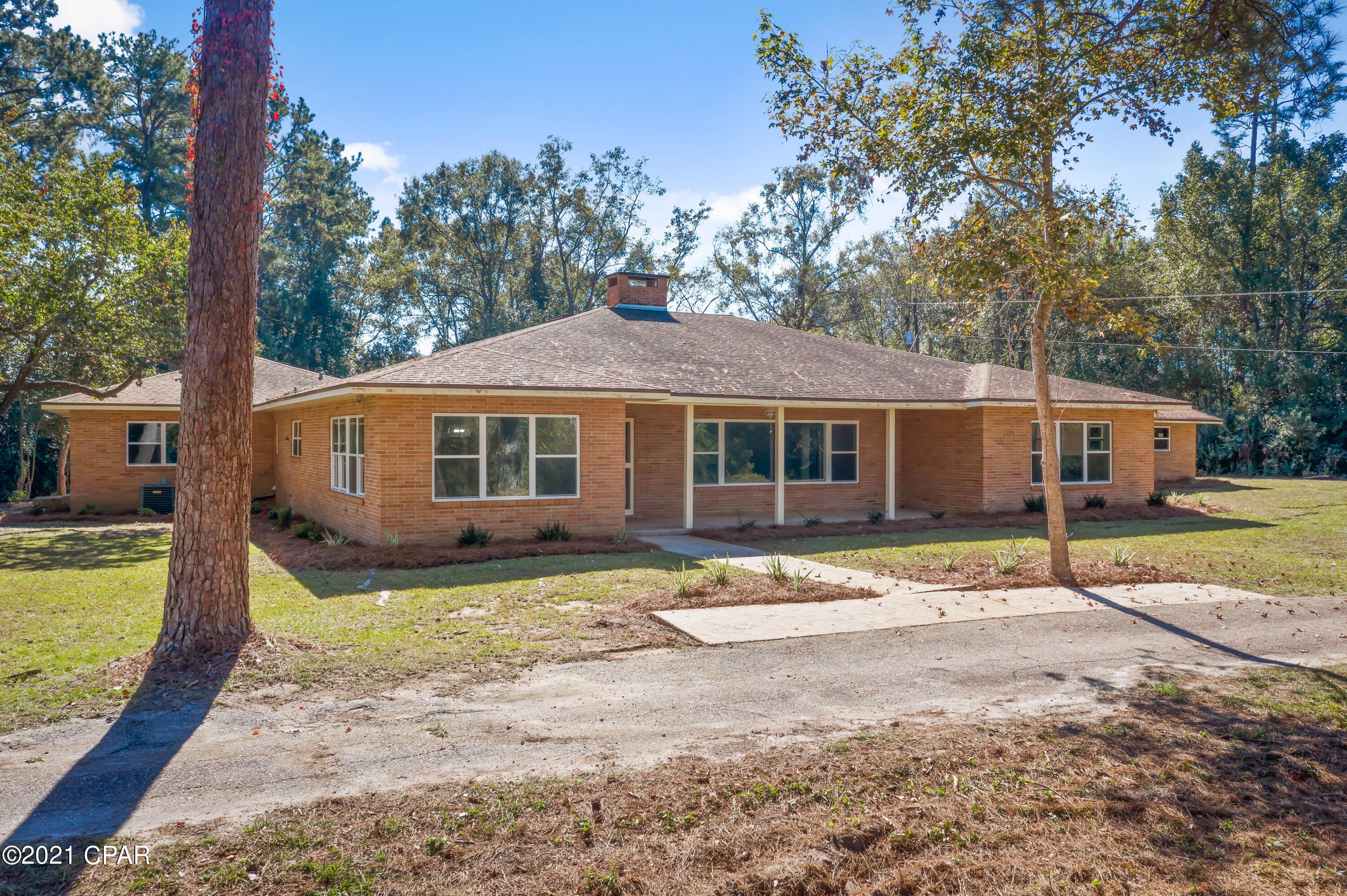 Currently Under contract , But taking back up offers.Home has been completely remodeled from the kitchen to the bathrooms.This home is VERY well built, New plumbing,wiring ,new windows,appliances,cabinets.,a/c  units newer .With 3 bedroom,3 full baths ,2 half baths and separate office Entrance from the house.Attached two car carport , 2 storage rooms and brick storage building. Yard has been freshly landscaped .Property offers a large 16 run dog kennel (needs some tlc) and 2 bedroom apartment that has been updated with new flooring,applanices,paint and roof (Apartment is over the kennels)this  home has a lot of storage and property is just off paved road. This is a must see. Call today