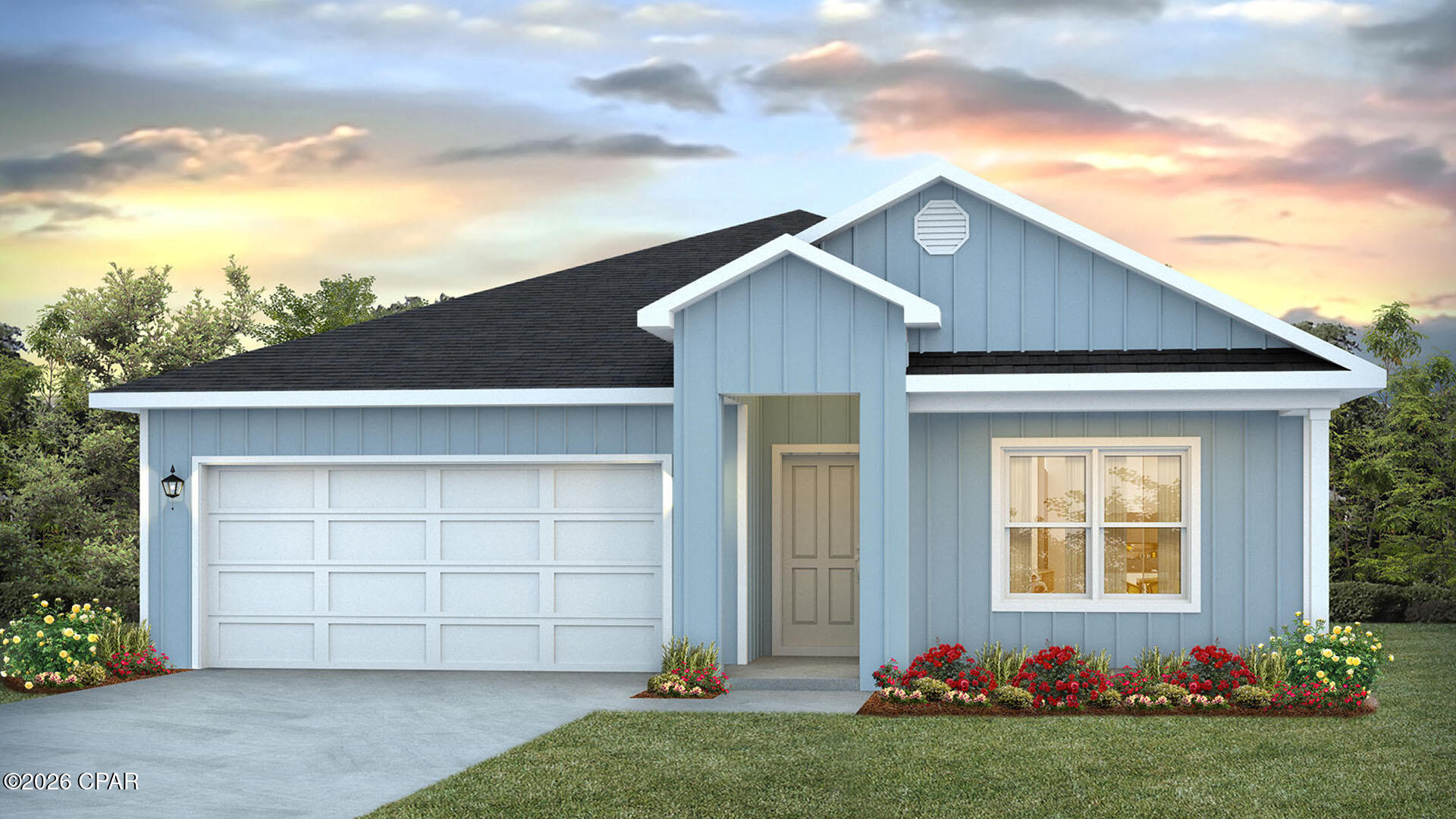 Welcome to 1663 Salem Drive at Sunny Hills in Chipley, Florida. This pre-construction homesite offers the opportunity to secure new construction prior to groundbreaking. This property will be developed with the Cali floorplan and built to current design standards and specifications. Buyers may have the ability to personalize select finishes depending on the stage of construction. Estimated completion timelines and build details available upon request.

The Cali is a new home floor plan at Sunny Hills in Chipley Florida. This spectacular floor plan is a 4-bedroom, 2-bathroom home with a two-car garage. The Cali floor plan features a large covered front porch with space for a sitting area. As you enter this home you will find a long hallway leading to the living area. Two bedrooms are off the entry with a full bathroom in between. Across the hall is a fourth bedroom and large laundry room. The fourth bedroom is a perfect space for a den or even a home office. Continuing down the hall, you will find yourself at an open kitchen with center island, a large dining space and comfortable living area. The primary bedroom is found at the back of the home and features a large bathroom with dual sink vanity, separate shower, large soak tub and a large closet.

 

The interior features of the Cali include EVP flooring in the main living areas and bathrooms and plush carpet in each bedroom. The kitchen is well appointed with a large center island, quartz countertops and beautiful white cabinetry. Prep and clean up from all your meals with your name brand stainless-steel appliances including a smooth top stove, microwave and dishwasher. A Smart Home Technology package is included with a Qolsys IQ Touch panel, and smart thermostat and KwikSet Keyless entry.