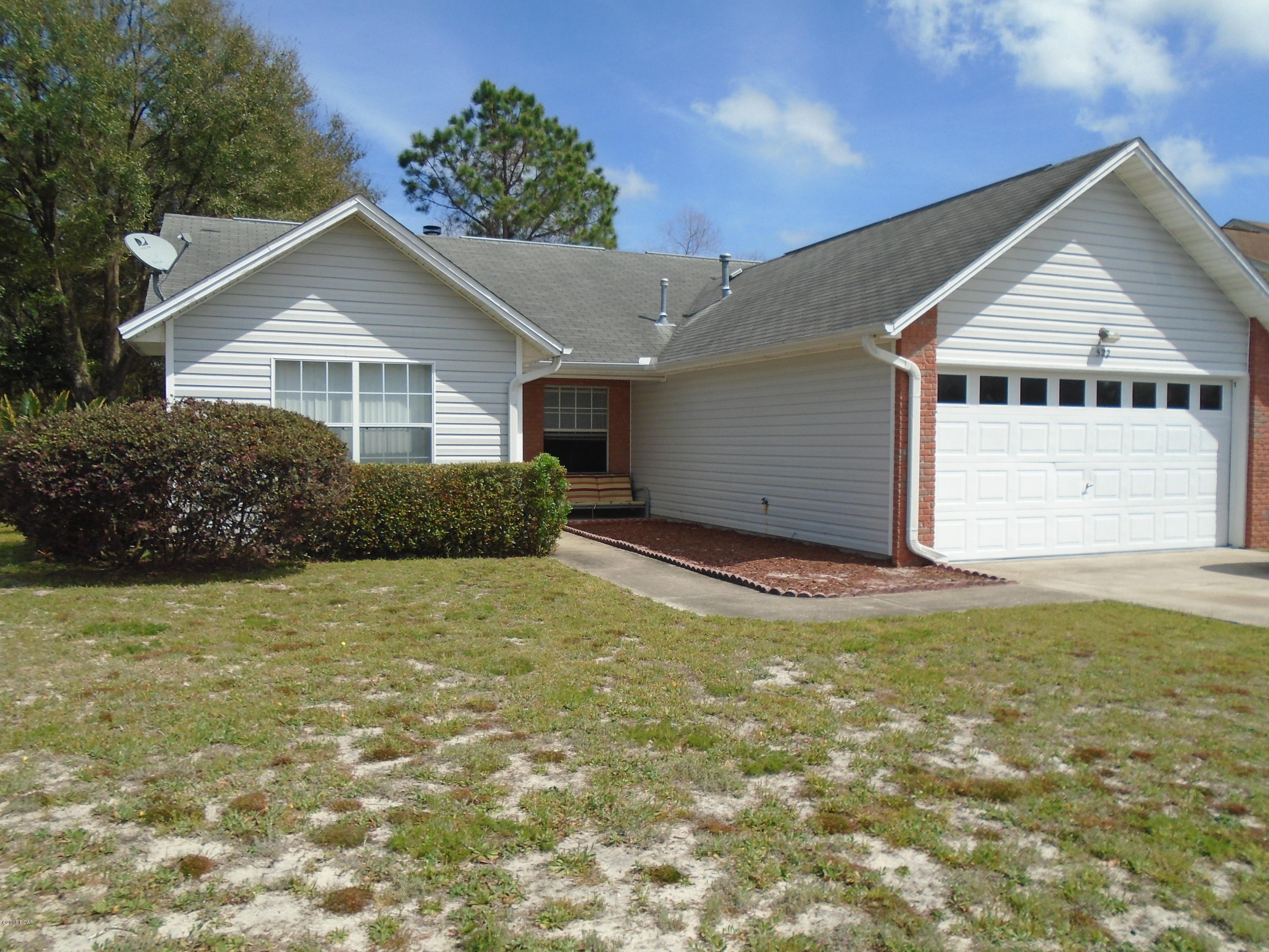 3 bedroom 2 bath home, fenced back yard, 2 car garage near Tyndall AFB.  All property sizes and ages are approximate, please measure and/or verify if important. 

School assignments are subject to change, please check with Bay County for most accurate information.

Deposit is the same as the rent.

Pets allowed w/ non-refundable pet fee