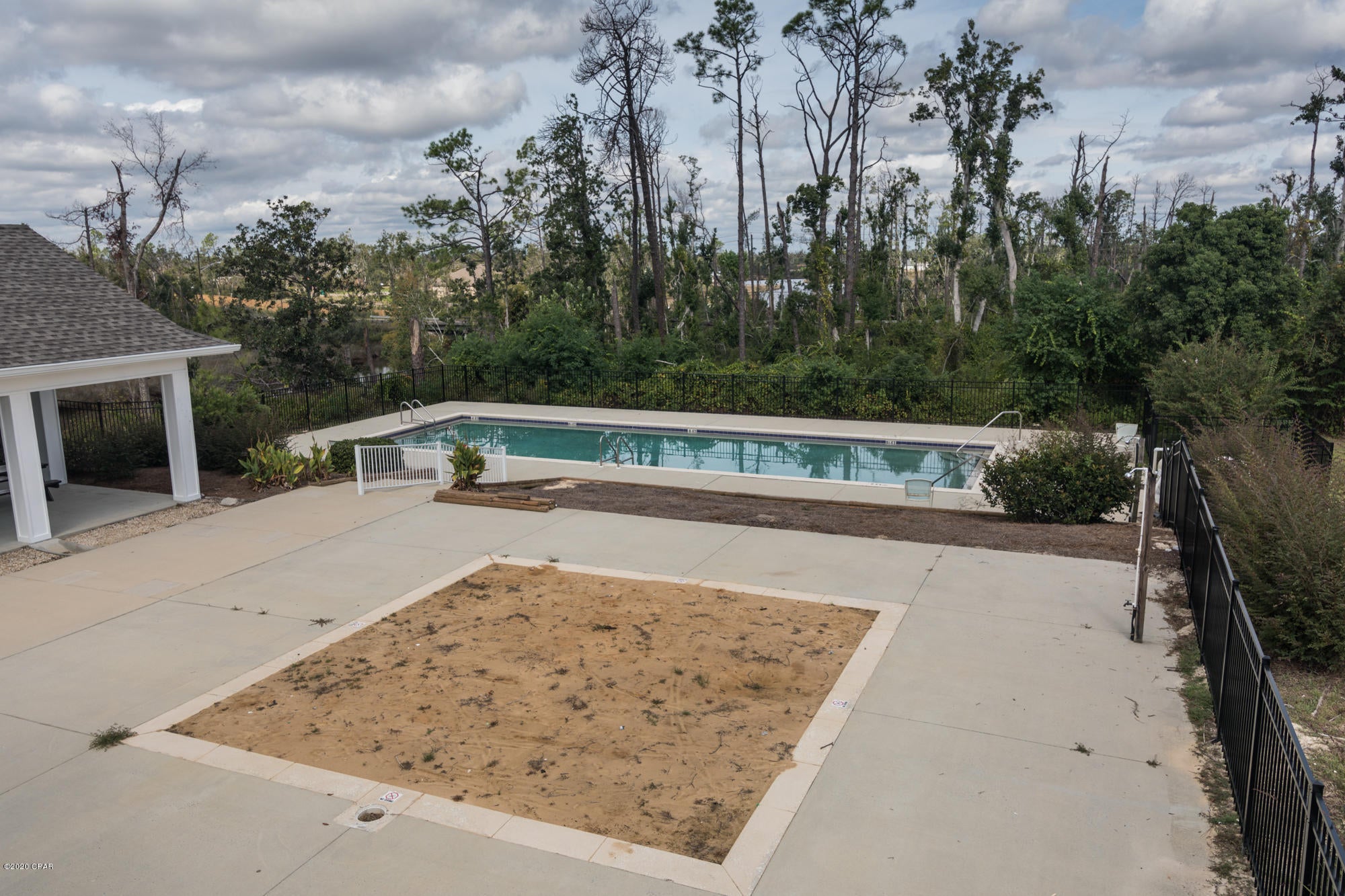 Here's your chance to build your dream home on a quiet cul-de-sac street in a unique and beautiful neighborhood featuring 2 pools, playground, fitness center, clubhouse, dock with North Bay and Gulf access, winding sidewalks and walking trails, and only 1/2 mile to ''A''-Rated North Bay Haven Charter School. Easy commute with Highways 231, 390, 77, and 98 nearby. All sizes and fees approximate, buyer to verify. ALL SIZES, FEES, AMOUNTS, DIMENSIONS, ETC ARE ESTIMATED. BUYER TO VERIFY ALL INFO.