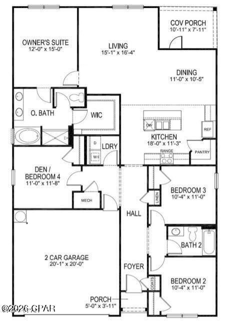 Barrett's Park Plantation - Residential Lease