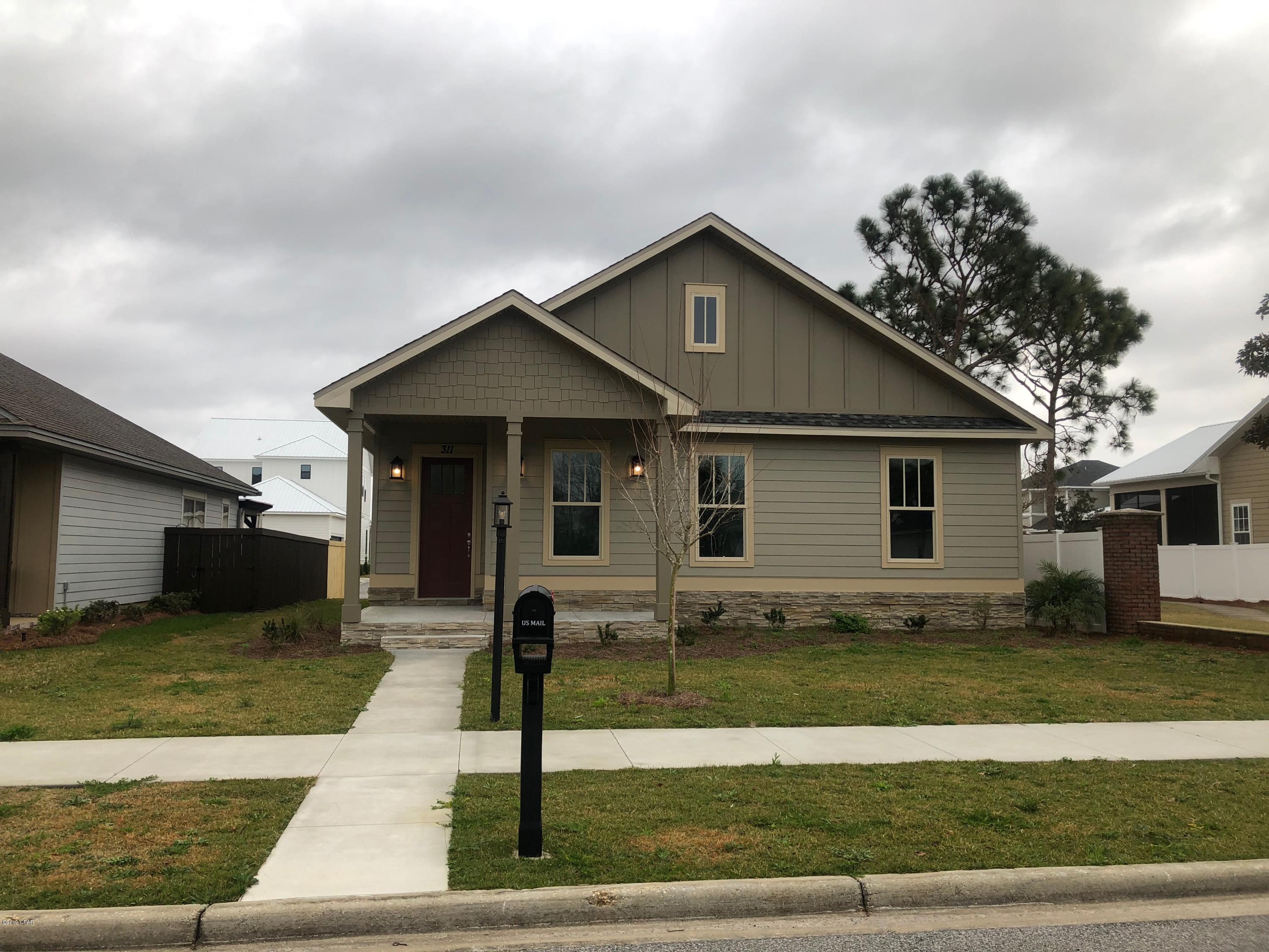 CURRENTLY UNDER CONTRACT, SELLER ACCEPTING BACKUP OFFERS  

NEW CONSTRUCTION in desirable Tapestry Park neighborhood! Contemporary Craftsman home with open floor plan - 3/2 - oversized 2-car rear-entry garage. Large front porch. LED lights throughout - lots of storage.  10 foot ceilings and 8 foot doors.  Crown molding.  All Kitchen Aid appliances and granite counters.  Laminate flooring throughout.  Large master bedroom with walking closet and separate tub and shower in the master bath. All measurements are approximate.