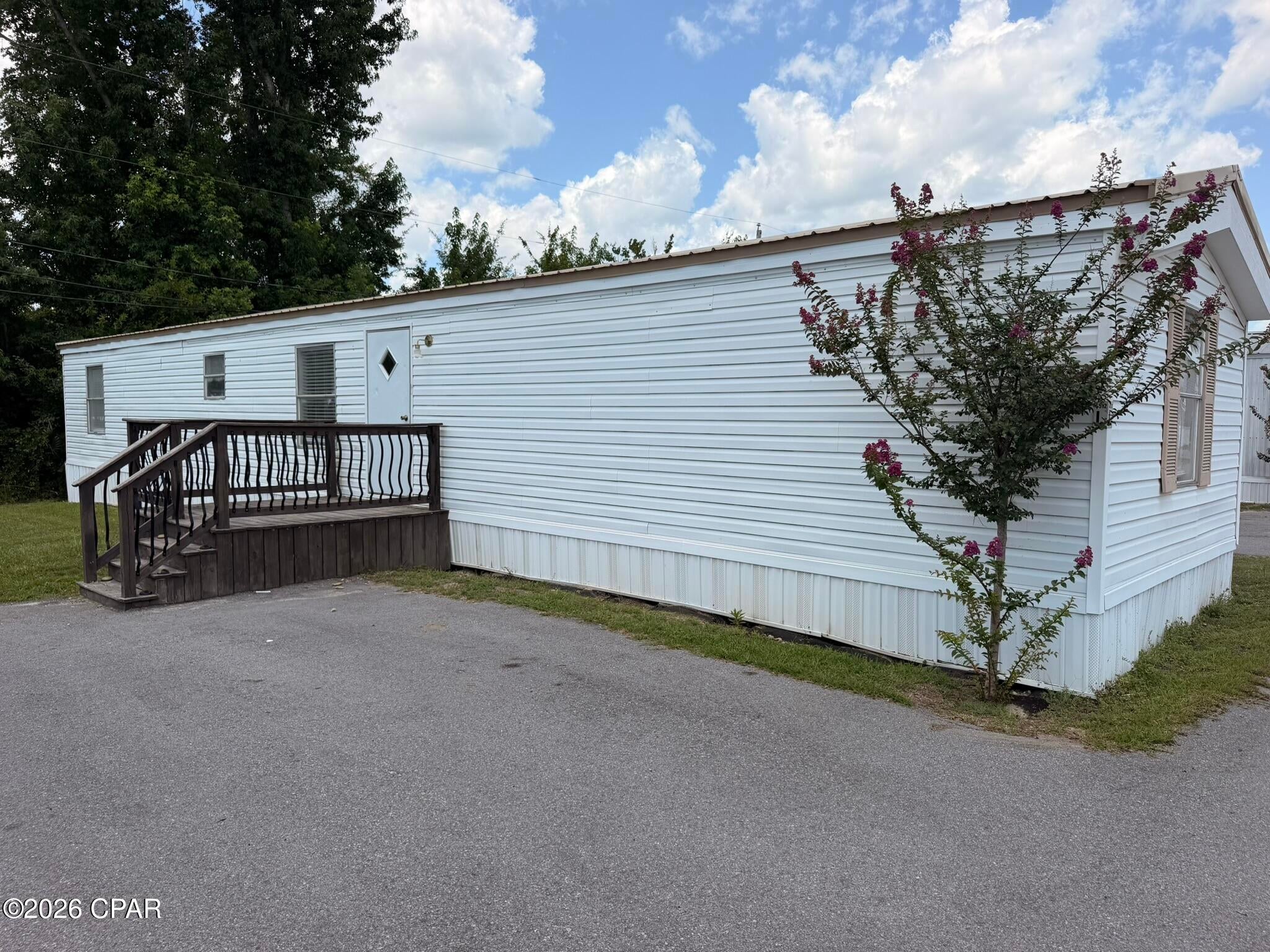 Recently Renovated 3-bedroom 2 bath mobile home located in Lynn Haven close to shopping and dining. Washer/Dryer AS IS. All property sizes and ages are approximate, please measure and/or verify if important. School assignments are subject to change, please check with Bay County for most accurate information. Deposit is the same as the rent. Pets NOT Allowed!