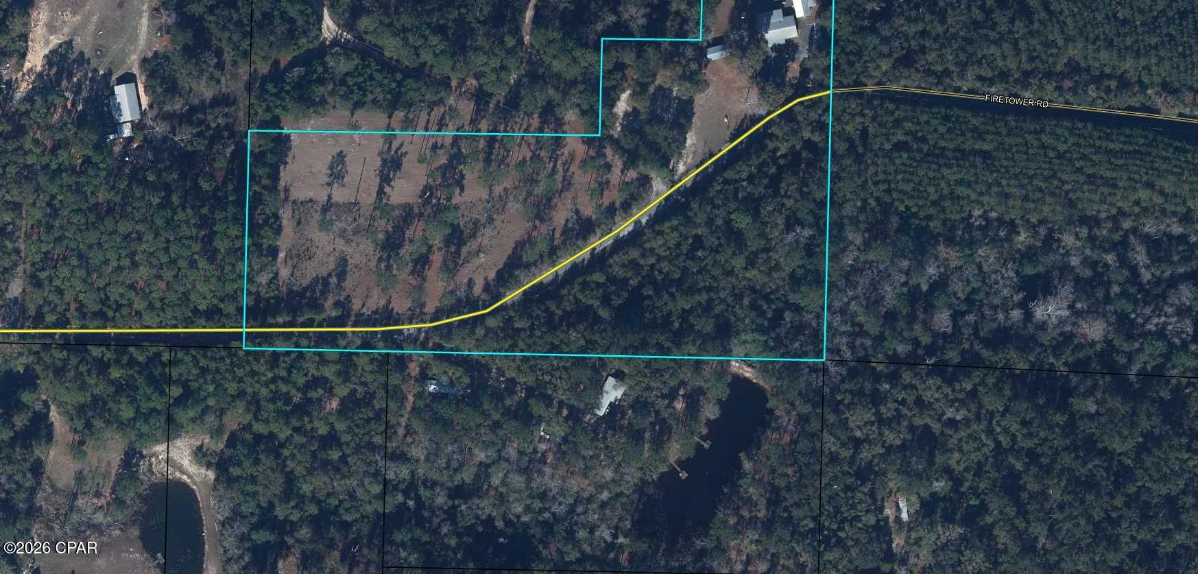 Approximately 1.6 acres being split from PID 00000000-00-3263-0001. Property south of Firetower Rd.