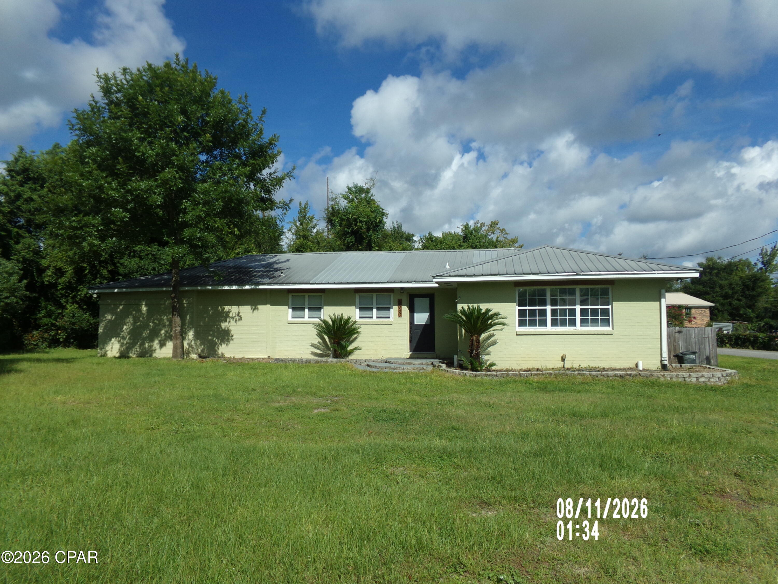 3/2 Home with country vibe but still close to TAFB and Panama City proper. Recently updated with large den/bonus room. Also you may enjoy fishing on your own private dock. Please call to schedule an appointment. Must have at least a 625 credit score to qualify. Owner may take a SMALL Dog only subject to approval. All zoning, sizes and measurements are approximate. Please verify if important. Must have at least a 625 Credit Score to qualify.