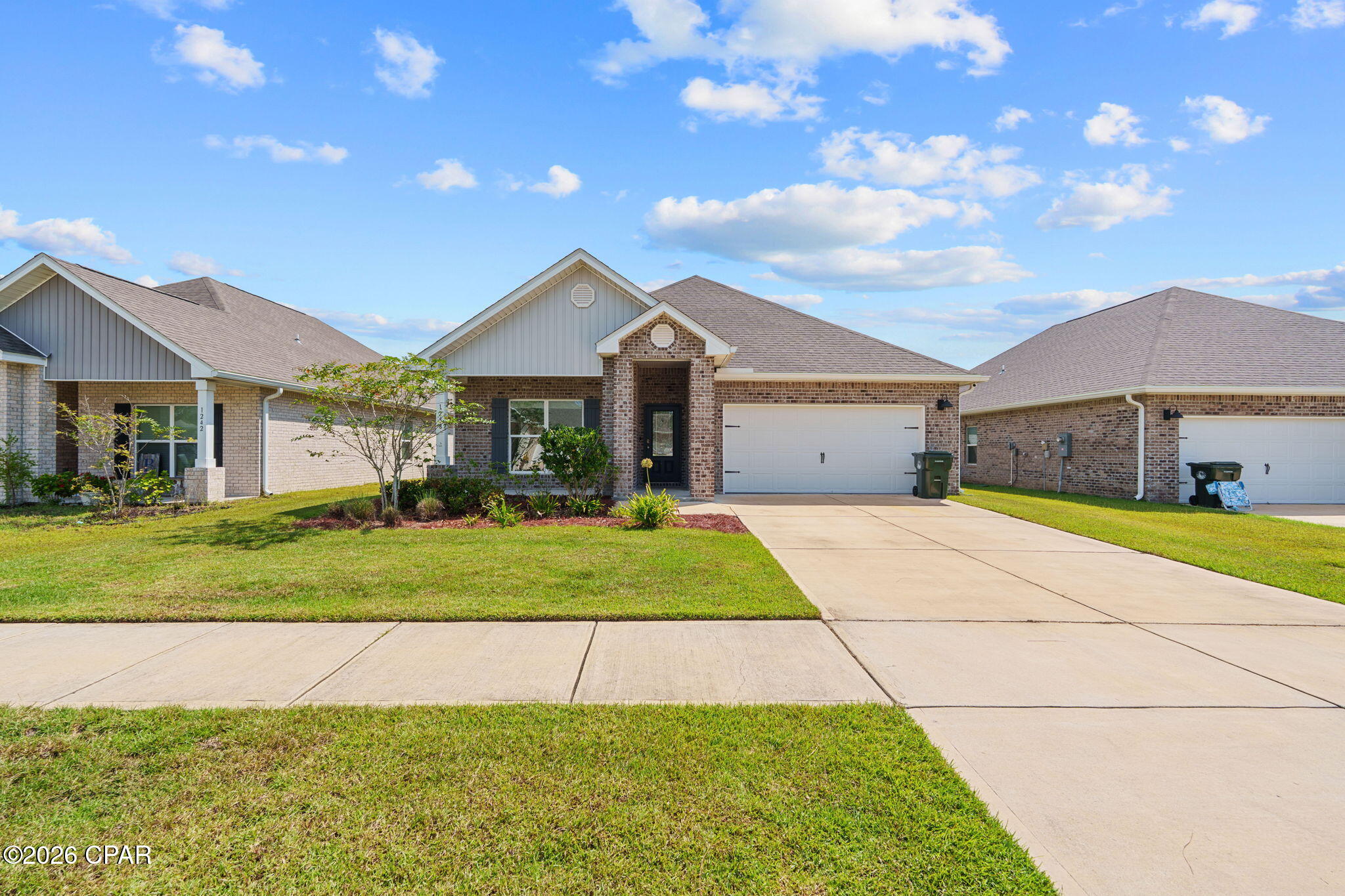 Well maintained home in the centrally located Andrew's Park subdivision! Enjoy one of the best backyards in the neighborhood! This home is located on a cul-de-sac and sees very little traffic. The large kitchen island is a beautiful centerpiece for this open floor plan. This home is only minutes away from shopping, groceries, schools, and a short drive to Tyndall Airforce Base. Schedule your showing today!