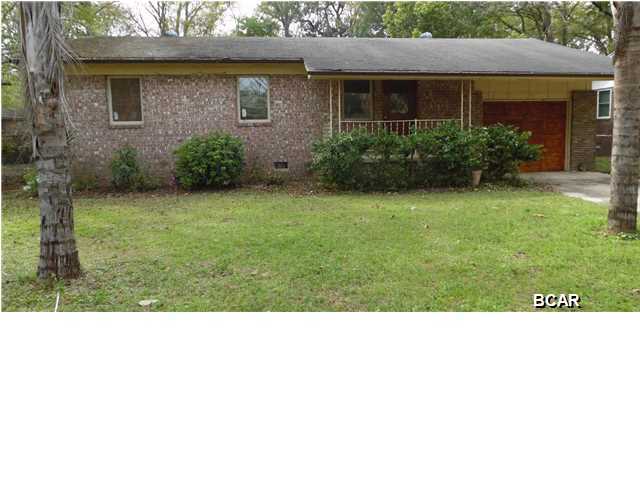 Great opportunity to own in desirable Lynn Haven. This 2 bedroom has great potential and most of the work has been done for you. The master bedroom is huge, and was once 2 bedrooms. This home is conveniently located to schools, shopping and restaurants and is not in a flood zone.