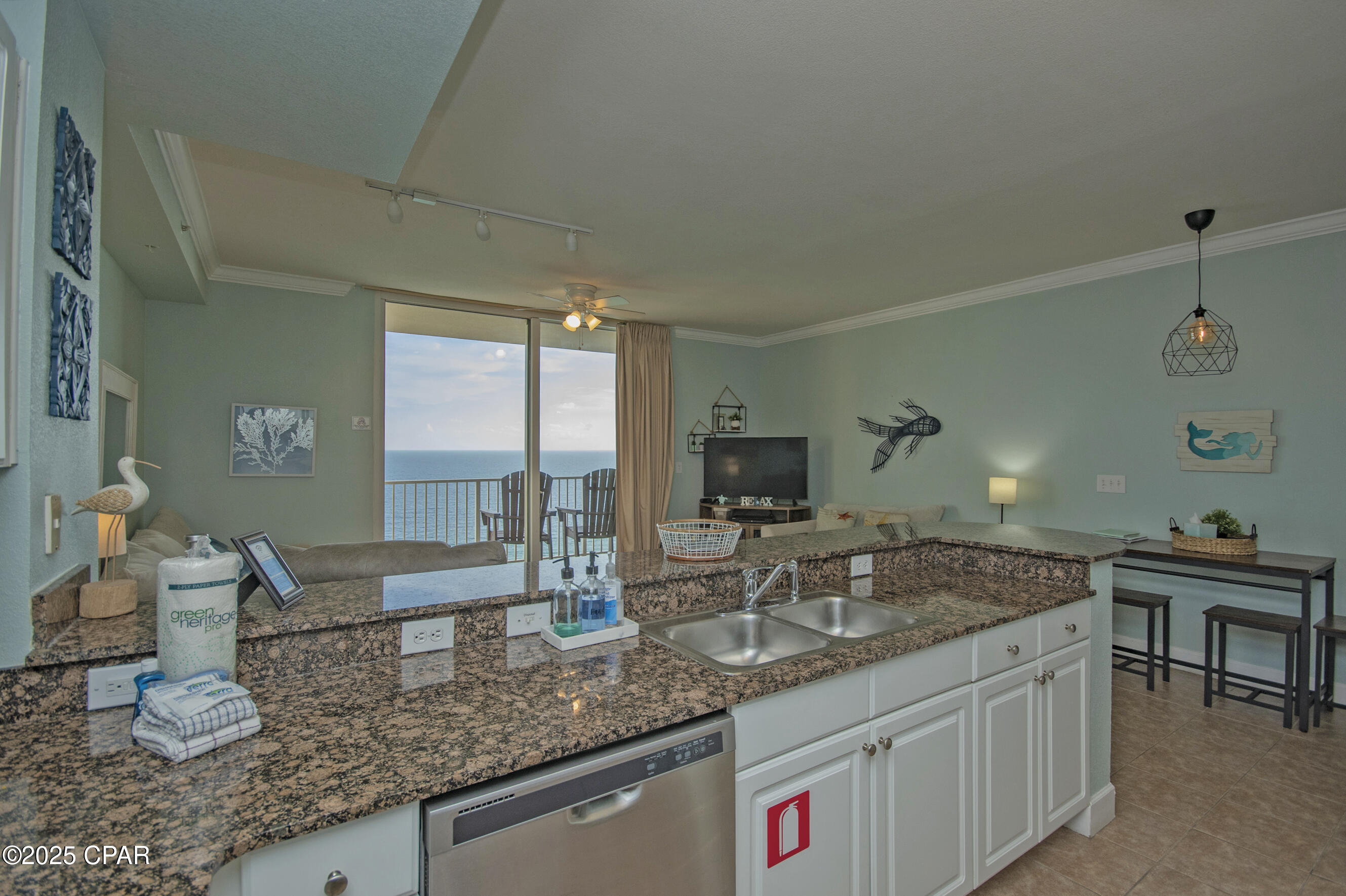 CURRENTLY UNDER CONTRACT SELLER WILL ACCEPT BACK UP OFFERS. SHORT SALE BRING YOUR BEST OFFER. Owners have installed new bunkbeds in the unit. Wake up to the sound of waves and step out onto your private balcony to take in endless views of the emerald Gulf--this is beach living the way it's meant to be. Located on the 20th floor at 16819 Front Beach Road, this beautifully positioned condo puts you right on the sugar-white sands of Panama City Beach, where every day feels like a vacation. Inside, the space is bright, open, and inviting--perfect for slow mornings with coffee overlooking the water or evenings spent watching the sunset paint the sky. The layout flows effortlessly, making it easy to relax, entertain, or simply unplug and enjoy the coastal lifestyle. Whether this is your full-time home, a weekend escape, or a smart investment, it's the kind of place that instantly makes you breathe easier. Step outside and you're moments from beach walks, local dining, and everything Front Beach Road has to offer--yet when you're inside, all you hear is the ocean. This is more than a condo; it's where memories are made, where holidays stretch longer, and where life feels lighter. If you've been waiting for a place that truly feels like a beachfront retreat, this one delivers.