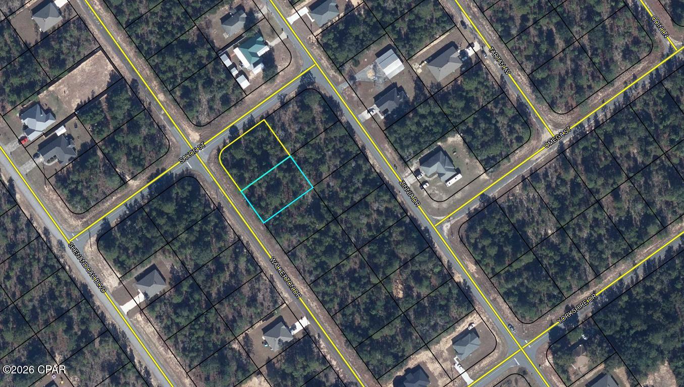 Corner lot and the adjoining lot in Sunny Hills. Great community.