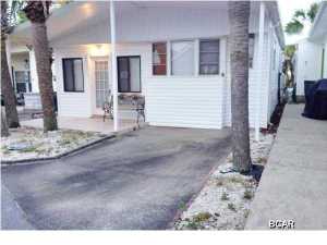 Nice home in the unique Community of Venture Out. @ bedroom 1 bath, large kitchen. This unit does come furnished. Home has yard building for extra storage. Venture out features: Gated Community with Professional Security 24/7, Private Access to Glorious Sugar White Beaches, Beautiful Landscaping Throughout the Resort,Two Sparkling Swimming Pools (One Heated),Tennis Court shuffleboard, Fishing Pier on the Bay Side, Private Boat Launch and Dock Facilities, Picnic Areas and Playground. Venture Out is Adjacent to St. Andrews State Park. This property is eligible under the Freddie Mac First Look Initiative through 01/16/2015. During the first 20 days a home is listed for sale in the MLS, only offers from owner-occupants (primary residence), second home buyers and public entities or