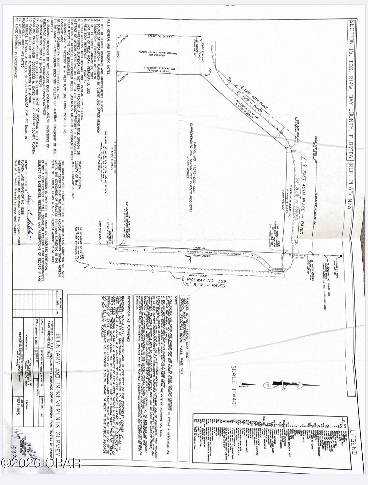 No Named Subdivision - Land