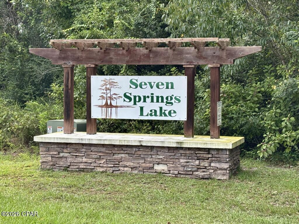 Seven Springs Lake - Land