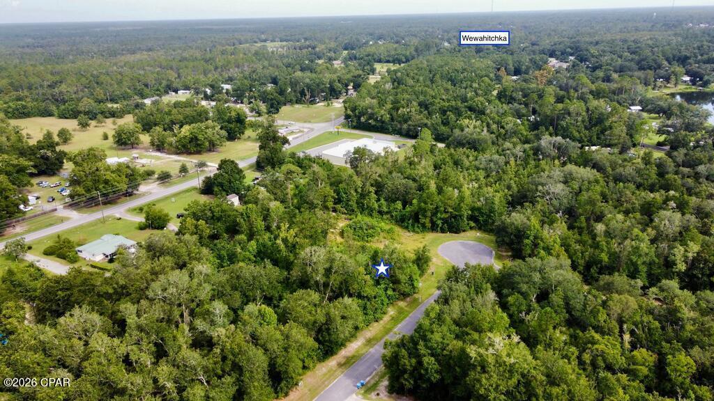 Welcome to Seven Springs Lake - a quaint and quiet community offering space, privacy, and the opportunity to build your own piece of Florida. This spacious approximately half-acre lot, measuring 100' x 219', is surrounded by beautiful mature trees and offers a peaceful setting for your future home. Underground utilities, water, and power are available, and light building restrictions require a minimum 1,600 square foot modular or site-built home. Conveniently located just minutes from downtown Wewahitchka and approximately 25-30 minutes from Mexico Beach, Port St. Joe, and Callaway, you'll enjoy the privacy of a small-town setting while still being within easy reach of shopping, dining, beaches, boating, fishing, and other coastal amenities. Land's Landing is also just a few blocks away for easy access to the water. Whether you're looking to build a full-time residence, vacation home, or investment property, this property offers plenty of room to create the home you've been envisioning while staying close to the best of Florida's Forgotten Coast.