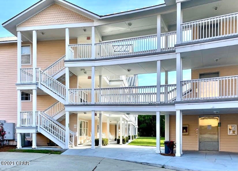 'CURRENTLY UNDER CONTRACT, SELLER ACCEPTING BACKUP OFFERS'  across the street to the beach - just steps and you are looking at the crystal blue waters of Panama City Beach! HIGHLY  sought after WEST END PCB condo, cute as a button and fully furnished!  These rarely come on the market & sell fast! . Move in ready, well maintained, 2 bedroom 2 bath with pull out sleeper sofa. Condo features front porch & back balcony!  Front porch overlooks the pool & gorgeous nature preserve that is protected so  will never be built on.  Peachtree Place is a low density condo complex with pool, grills  and directly across from beach walkover access #73.  BUILDING HAS JUST BEEN PAINTED & NEW ROOF!  Call today to see this great condo! Short term rentals are allowed. BOM -APPRAISAL & INSPECTION WERE COMPLETED