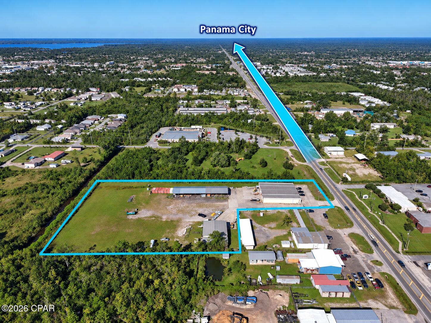 [No Recorded Subdiv] - Commercial Lease