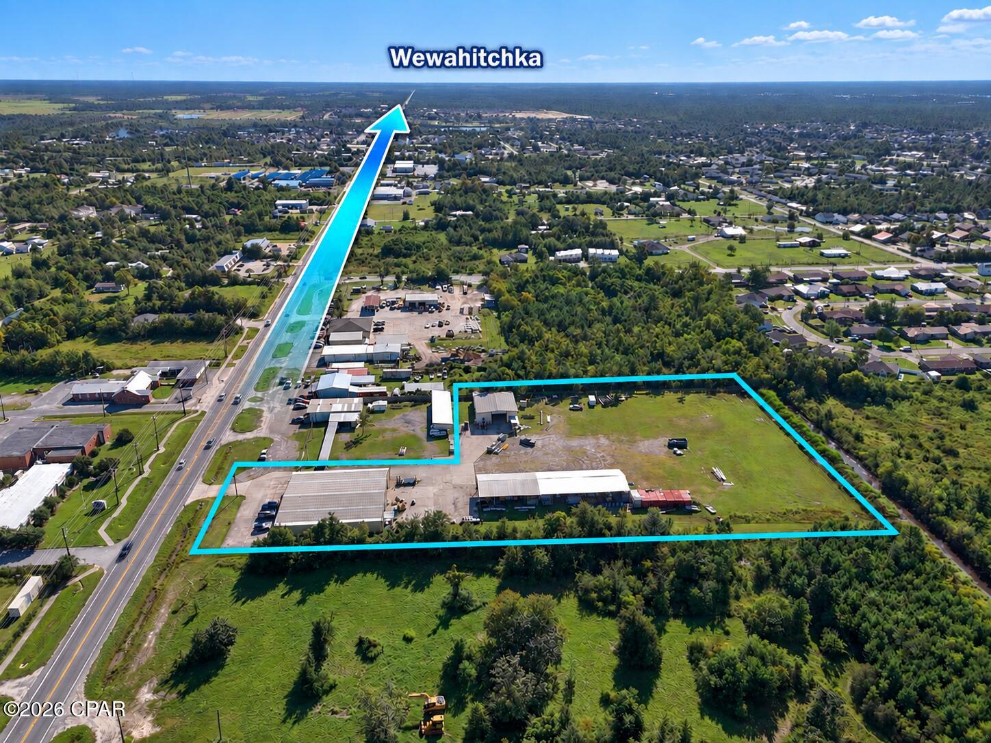 [No Recorded Subdiv] - Commercial Lease