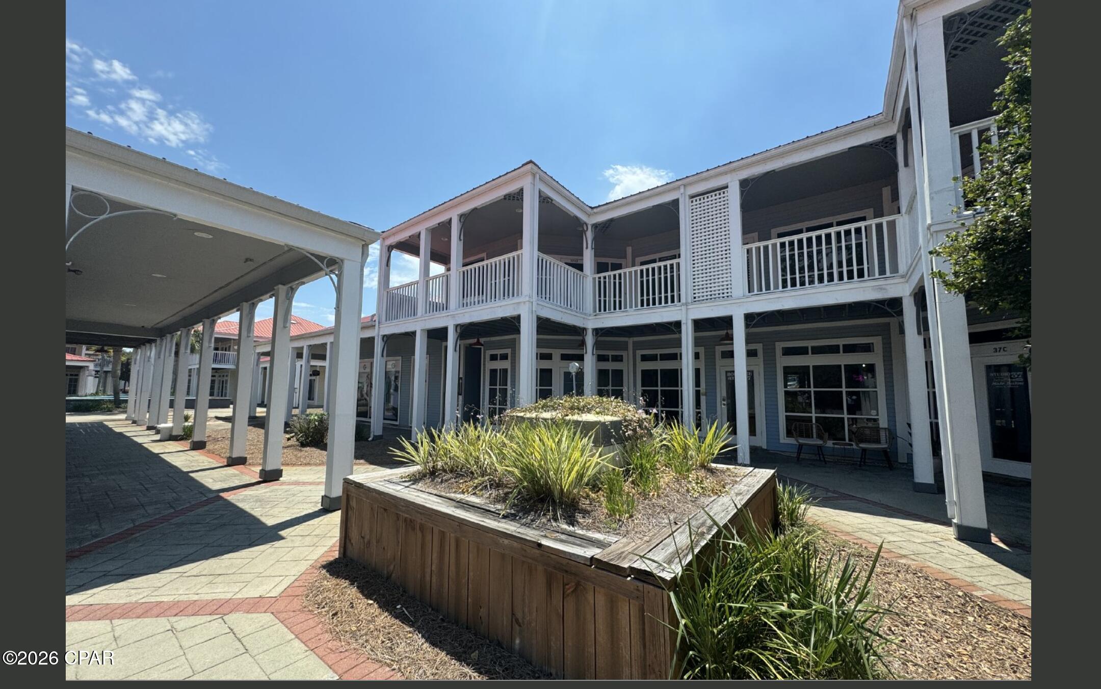 COMMERCIAL OFFICE* Great upstairs unit located at Promenade Mall, a Key West themed business office complex just 1 mile west of Hathaway Bridge, convenient to Panama City AND Panama City Beach. If you would like to see this property, just text a copy of your driver's license to the property management office and we will get a showing lined up for you within 1 business day!