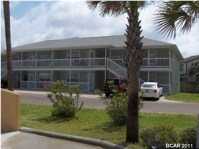 Great Gulf view from this two bedroom two bath fully furnished  condo at Wendwood Condominiums. Just steps to the Beach or the pool and only two miles from Pier Park!