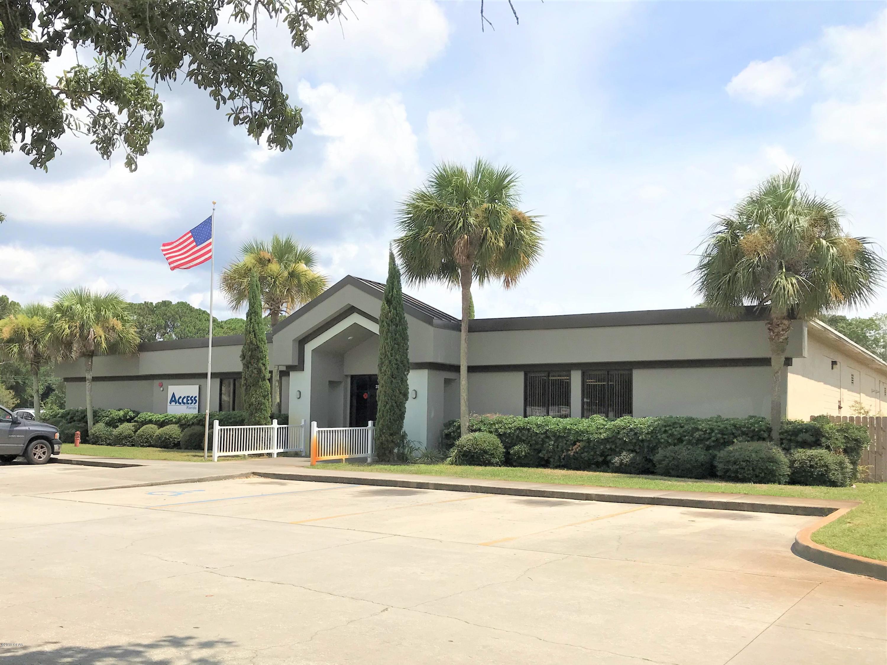Investment Opportunity!  100% occupied office building for sale.  The credit tenants include two state agencies; The Department of Education, The Department of Children & Families and another national credit tenant ''National Coating Systems, Inc.''  Approximately 27,313 square feet on +/-2.92 acres.  Centrally located in Panama City on West 15th Street (a/k/a ''U.S. Highway 98'') with frontage from the corner of Hickory Avenue to Foster Avenue.  The net operating income is $360,809, which equates to an 8.5% cap rate at the list price and current income.  Call for details.