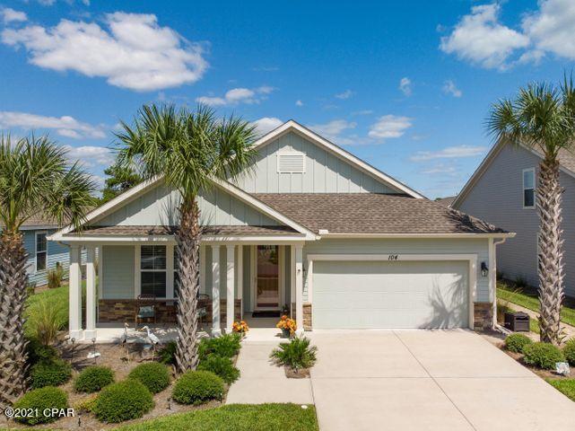 Fantastic location! Whisper Dunes is just a short drive to 30 A, a short drive to PCB sugar sand beaches!  3/2 home with a fenced backyard. The home is built by STH and is very energy efficient and well built. 2x6 exterior wall construction with many other energy efficient items. open floor plan offers entertaining ease. The oversized breakfast bar gives plenty of seating area. this one is a must see for sure!