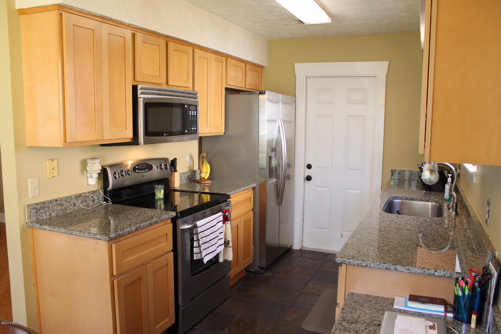 Beautiful home, centrally located in the heart of Lynn Haven.  Wood and tile floors throughout, new privacy fence as well as all new vinyl siding and eaves. Home has been well maintained.  Very convenient to shopping and dining. All stainless appliances, new ceiling fans throughout the home.  All electric appliances.  A/C cleaned and serviced in 9/2015.