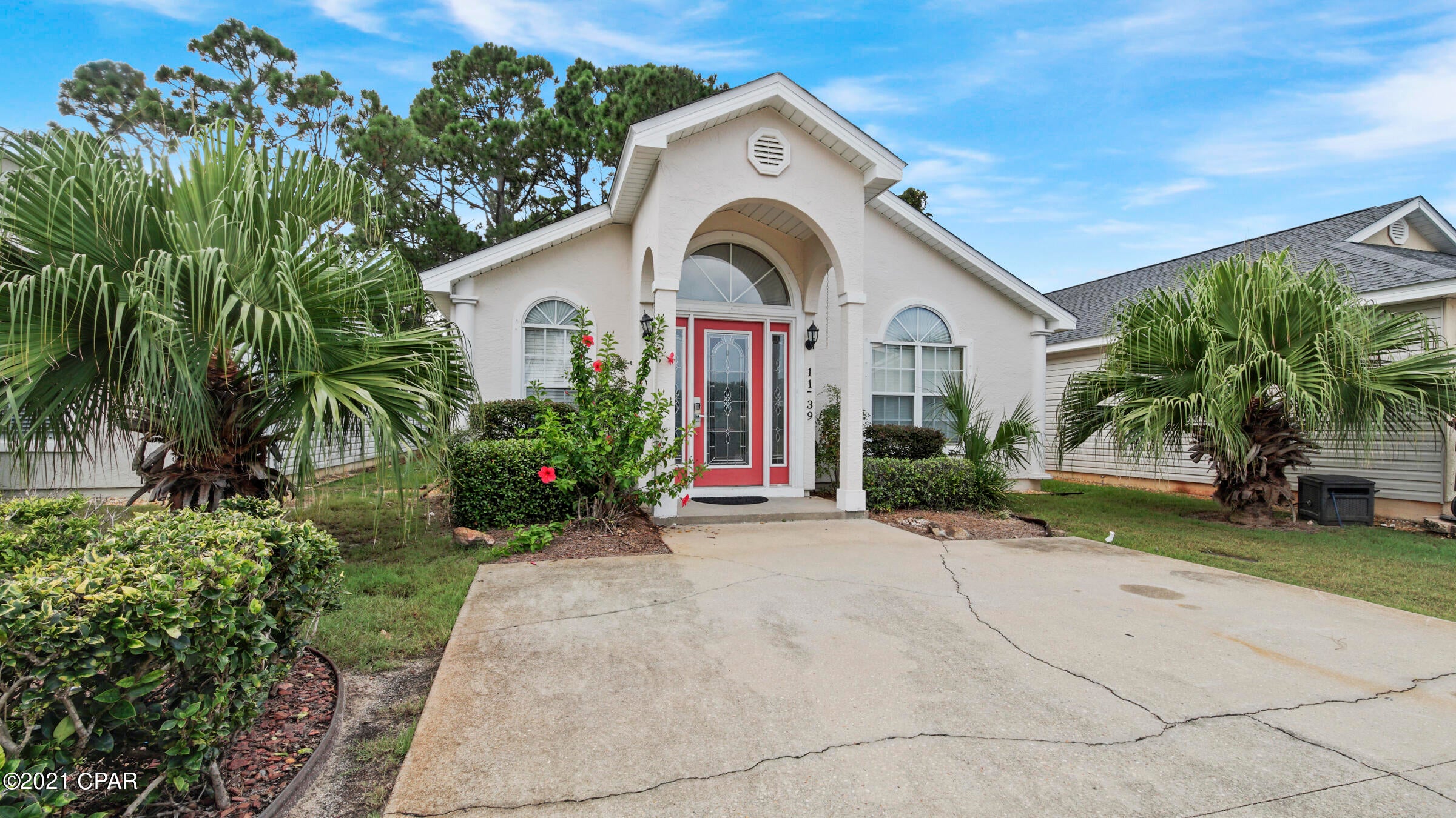 Fully Furnished, 3 Bedroom 2 Bath Home In The Ever Popular Palm Cove Subdivision! Home offers an open Kitchen, Dining, and Living area layout, with a Breakfast Bar and overhead cabinetry for slight division. The Kitchen boasts Granite Countertops and Stainless Steel Appliances, as well as an abundance of Cabinetry. The Home also features tile mostly throughout, with carpet and vinyl in the Bedrooms. Outside, this property comes equipped with a Large Screened In Patio Area that would be perfect for winding down, or hosting small gatherings for Gameday! This home is sure to Move Quickly, so schedule your showing today!