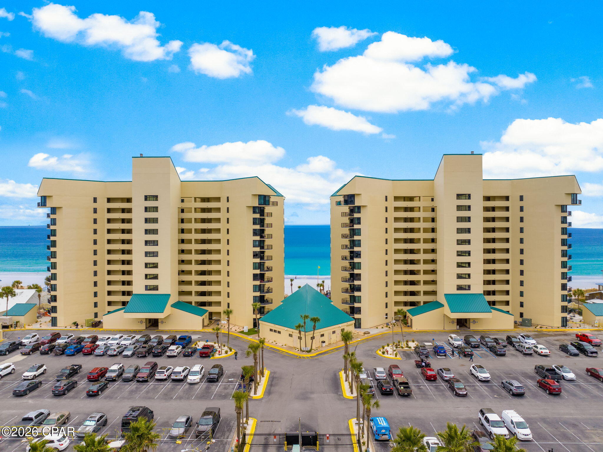 Gulf front living or investing at its best! Sunbird offers panoramic beach views, beach front pools, gated security and a highly desirable location near restaurants, shopping and family attractions. This beautifully updated, fully furnished one-bedroom, one-bath vacation rental is move-in ready and features a completely remodeled kitchen and updated water heater.
Enjoy peace of mind and luxury living thanks to Sunbird's extensive recent renovations: new balcony railings, hurricane impact windows, EIFS stucco siding, and composite decking--all designed for style and durability. This is your chance to own a piece of paradise. Make sure to schedule your private showing today!