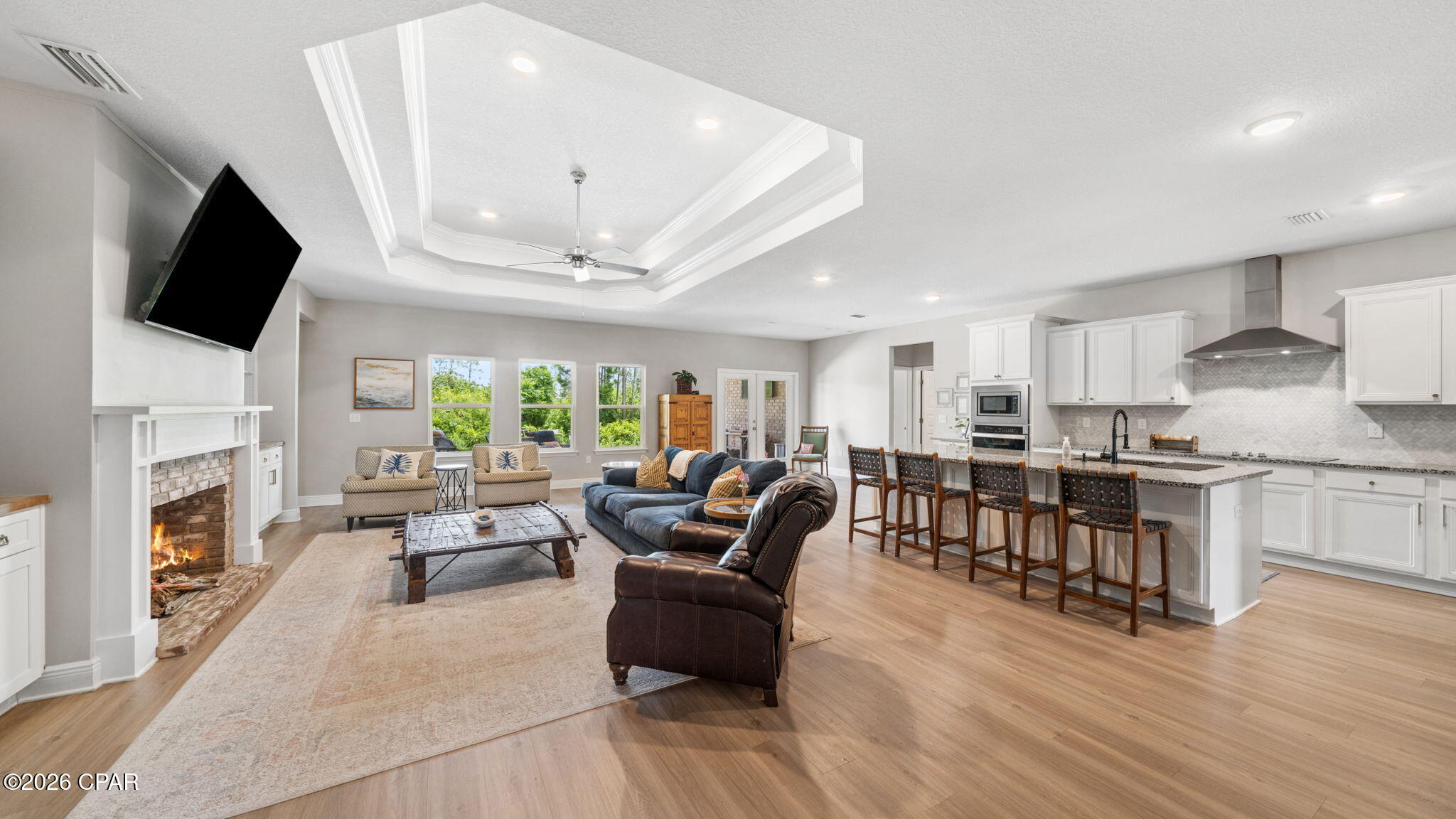 Fanning Bayou - Residential