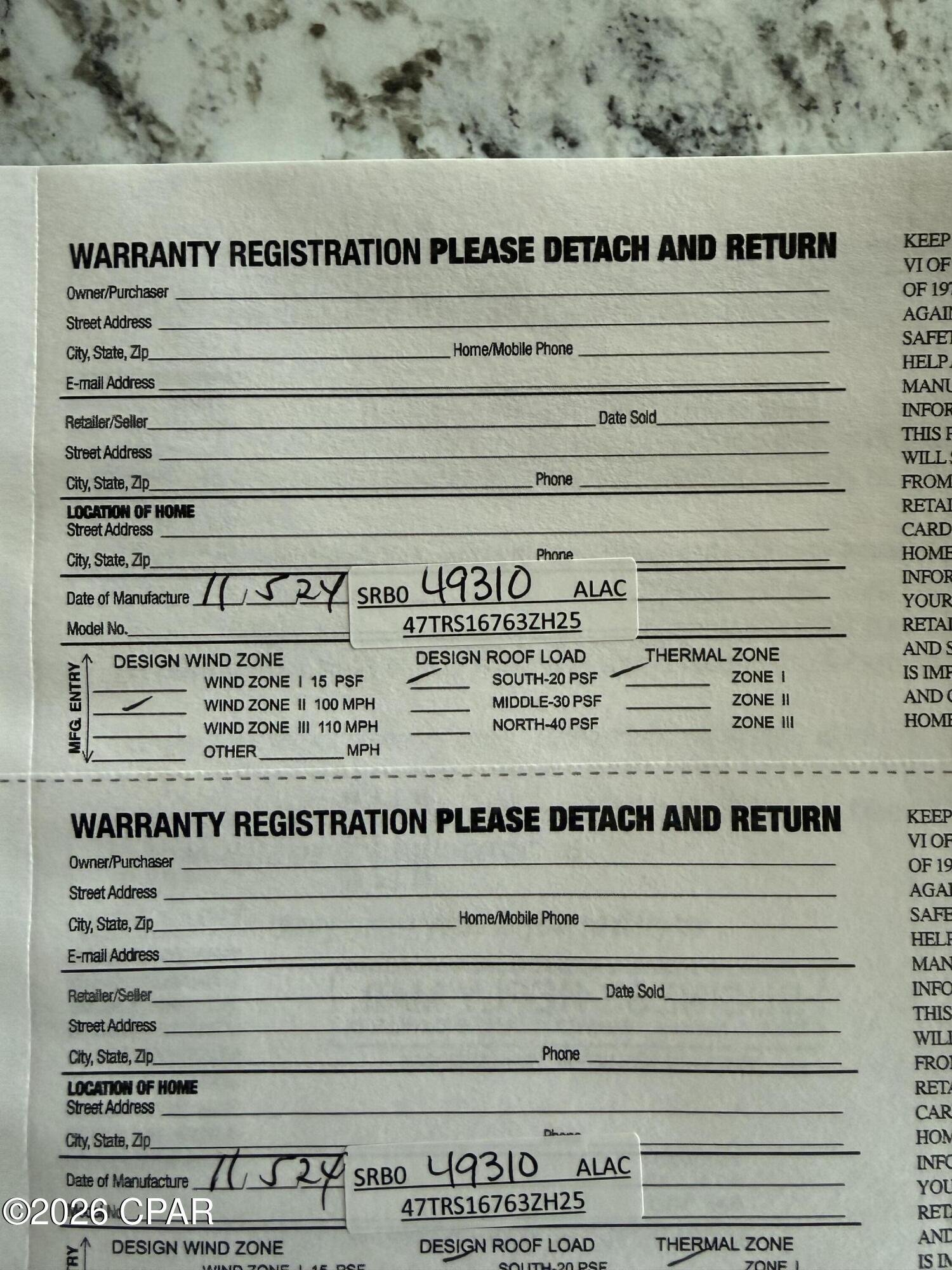 No Named Subdivision - Residential