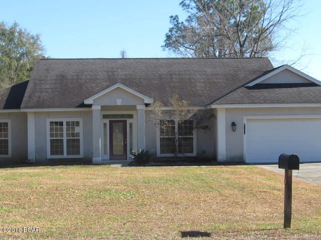''THIS IS A MUST SEE'' Great home located in country, water front on bear creek, this home offers 4 bedrooms 2 full baths if 4 bedrooms not need then can use as office or etc, formal dining room, there is a fireplace in living room which is located in back of house that overlooks the creek, also there is a breakfast room in back next to living room. This is a nice home ,offering a  piece and quite neighborhood. Being Sold As is Must see
