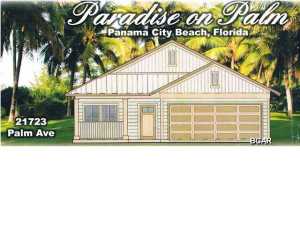 New construction and only a few short blocks to the beach on the West End in Riviera Beach. Quality construction with tile flooring in the foyer, living room, kitchen/dining, baths and laundry. Beautiful cabinets with granite counter tops in kitchen and baths. Master bath with separate tiled shower and soaking tub. Big screened porch and 2 car garage. Hurry and you can pick out finishes and colors. Features include: knock-down ceilings, Delta Plumbing fixtures, ceiling fans, driveway and walks, Anderson Low E windows, Therma Tru Doors, Metal or 35 year architectural shingles, Rheem heating and cooling, Hardi Board siding, garage door opener.